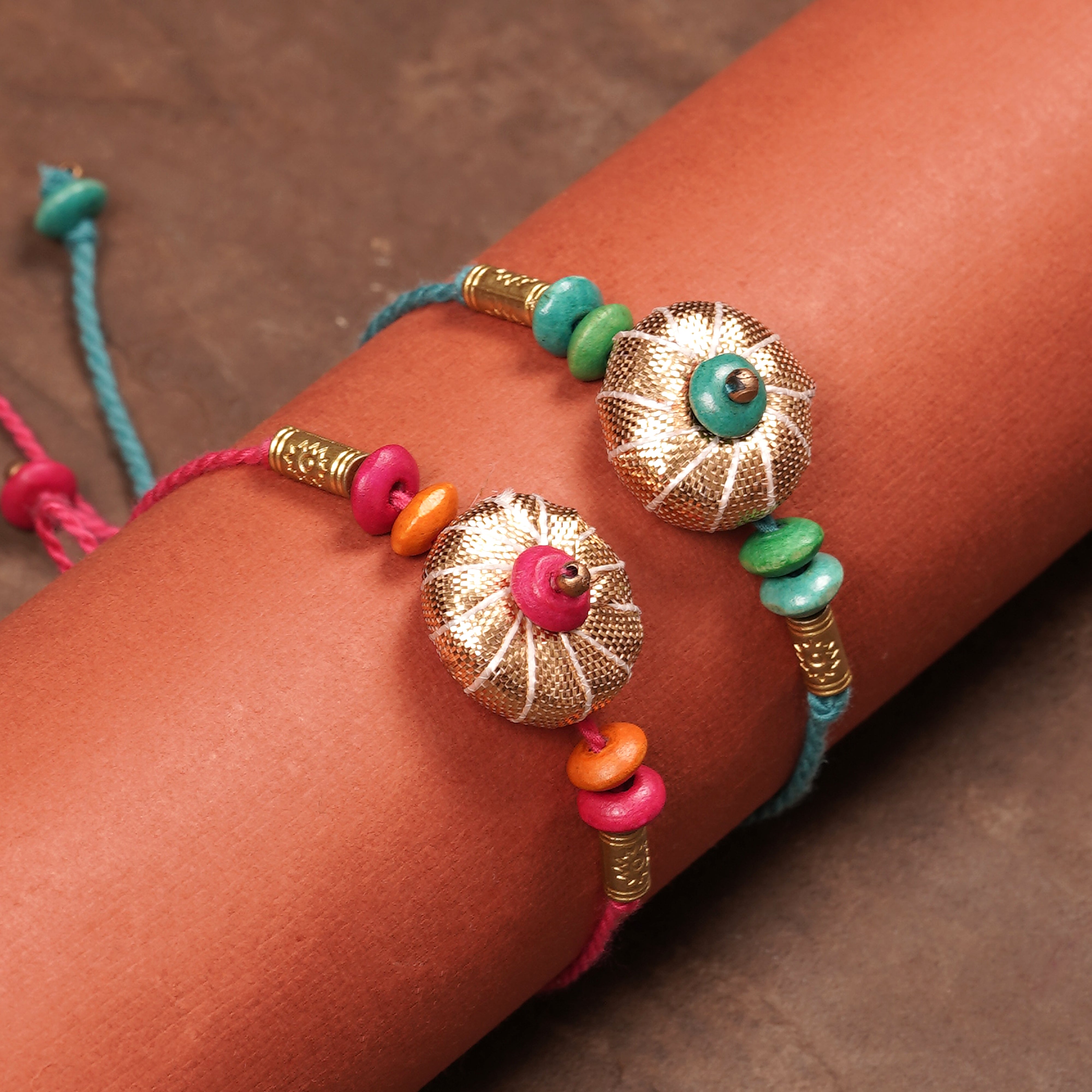 Kanchan Rakhi Set of 2