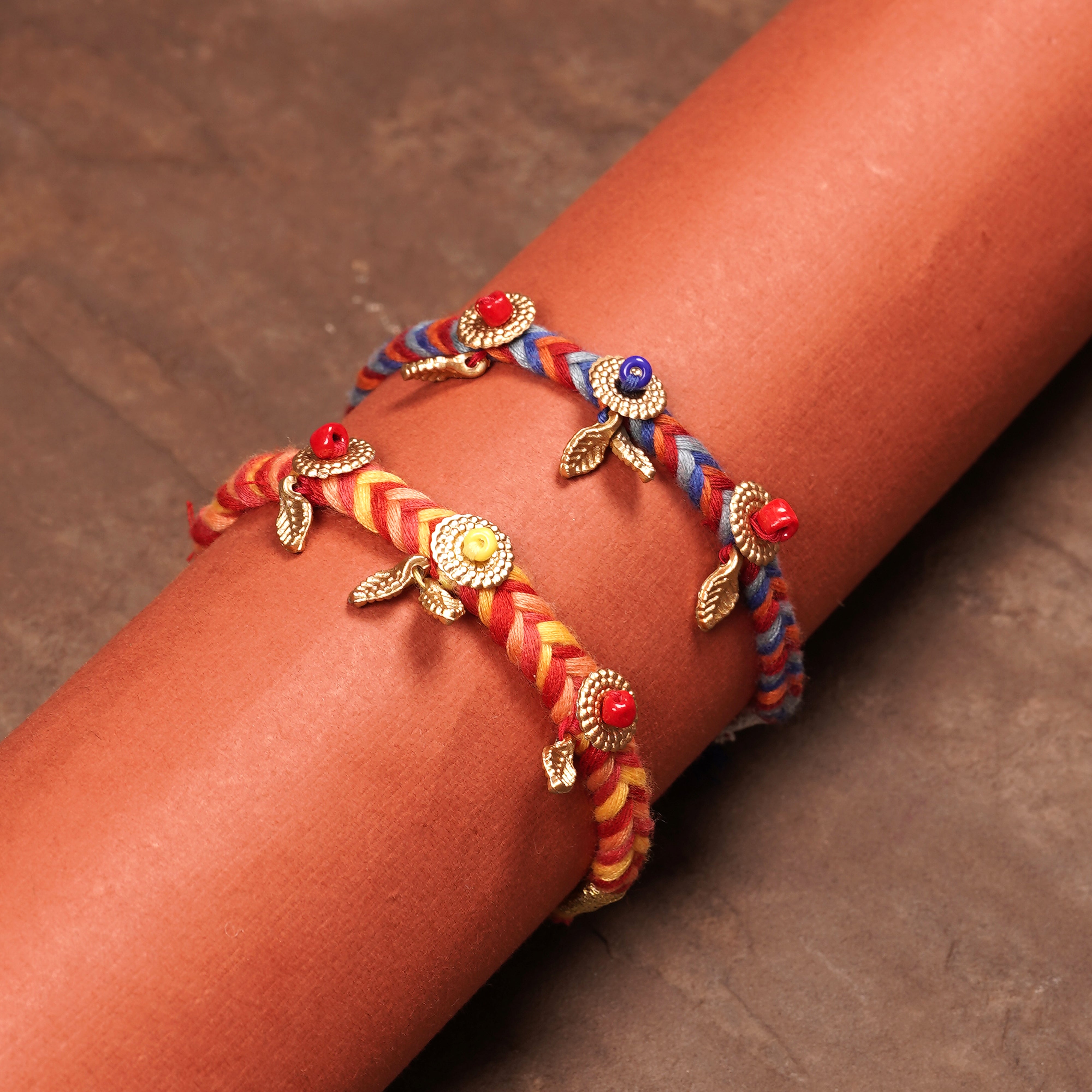 Rangrez Rakhi Set of 2