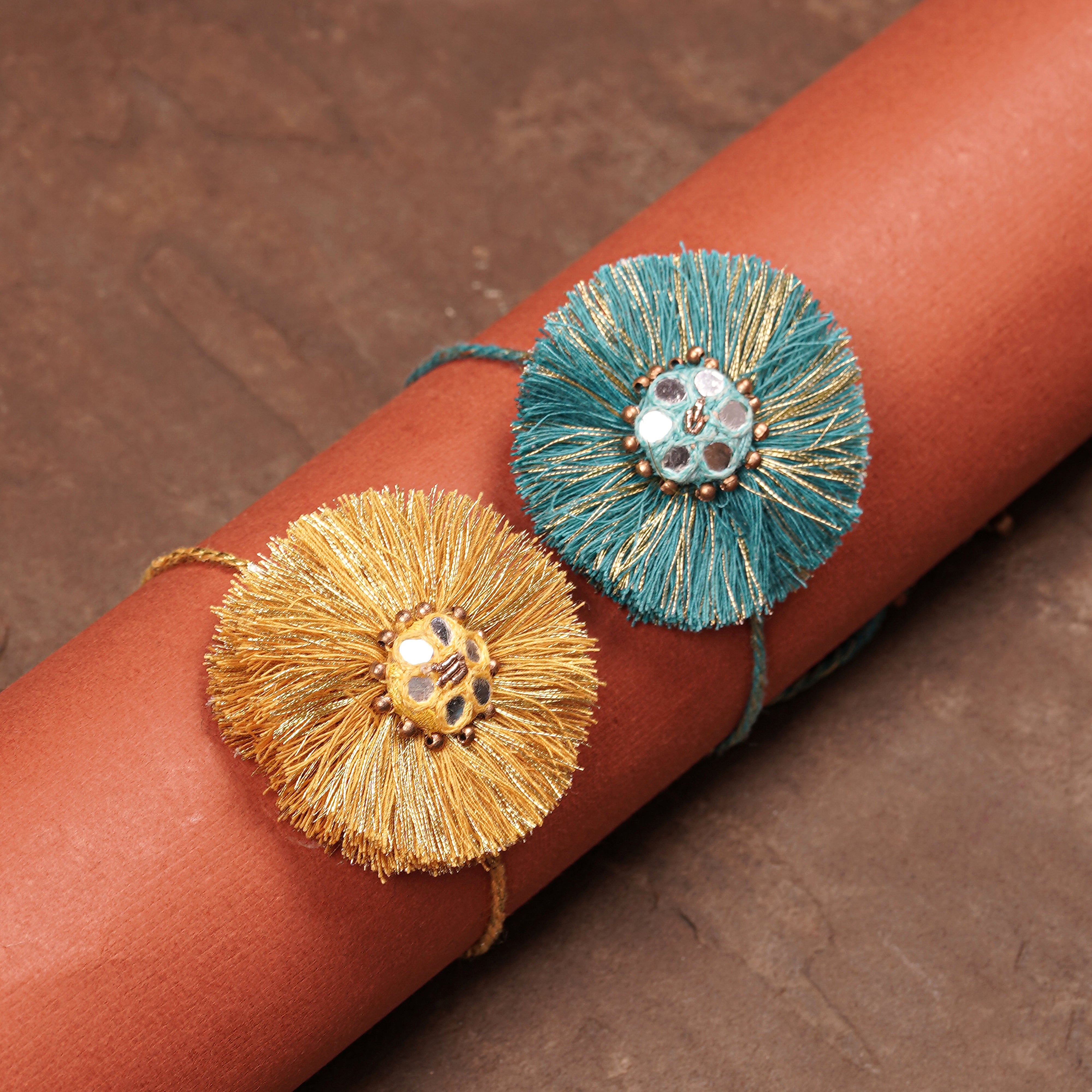 Meher Rakhi Set of 2