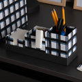 Black & White Small Desk Organiser