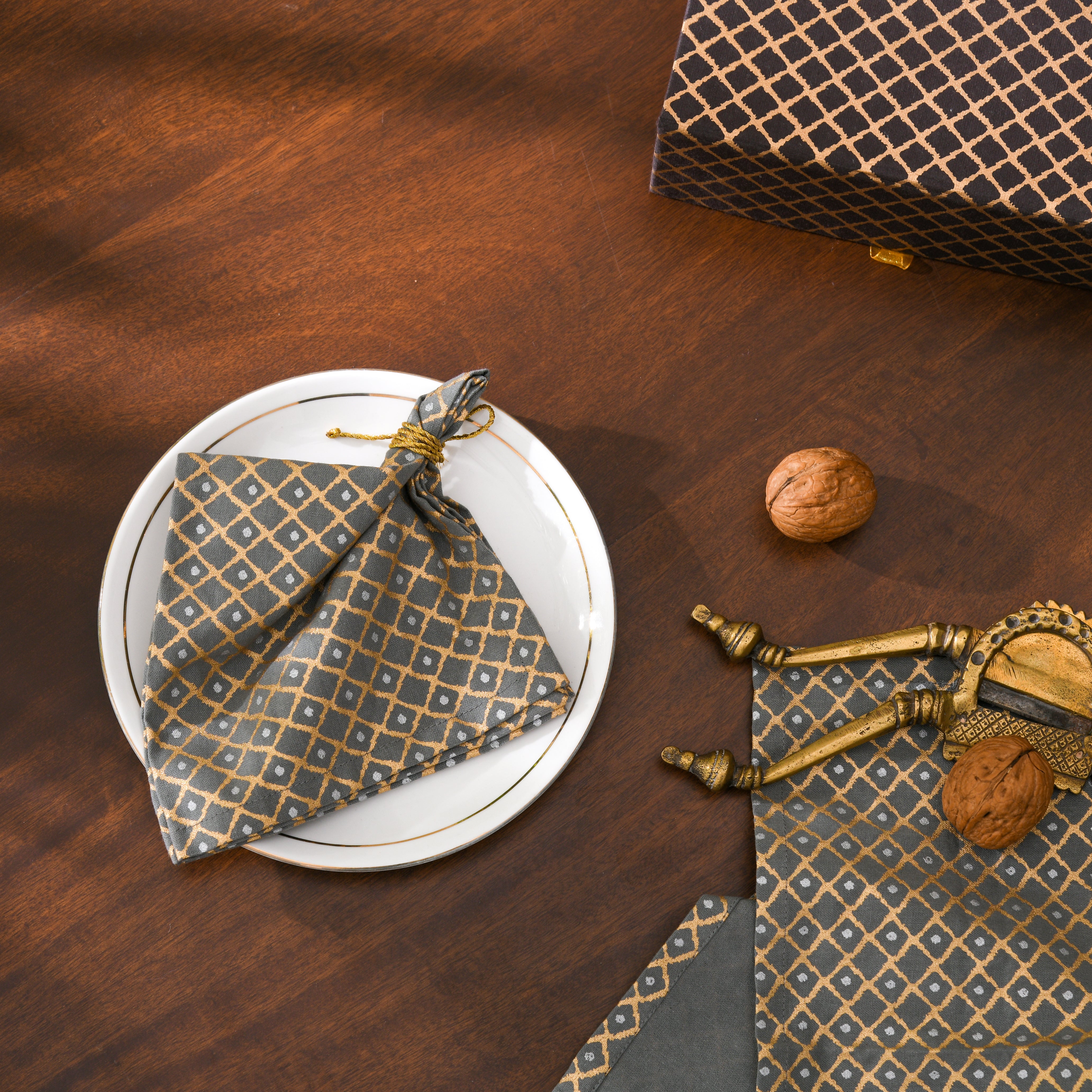 Heritage Napkin Gift Set