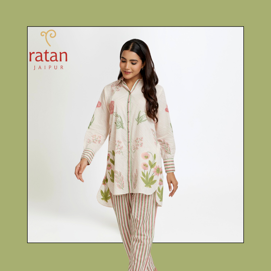 Honeycomb Tunic Set