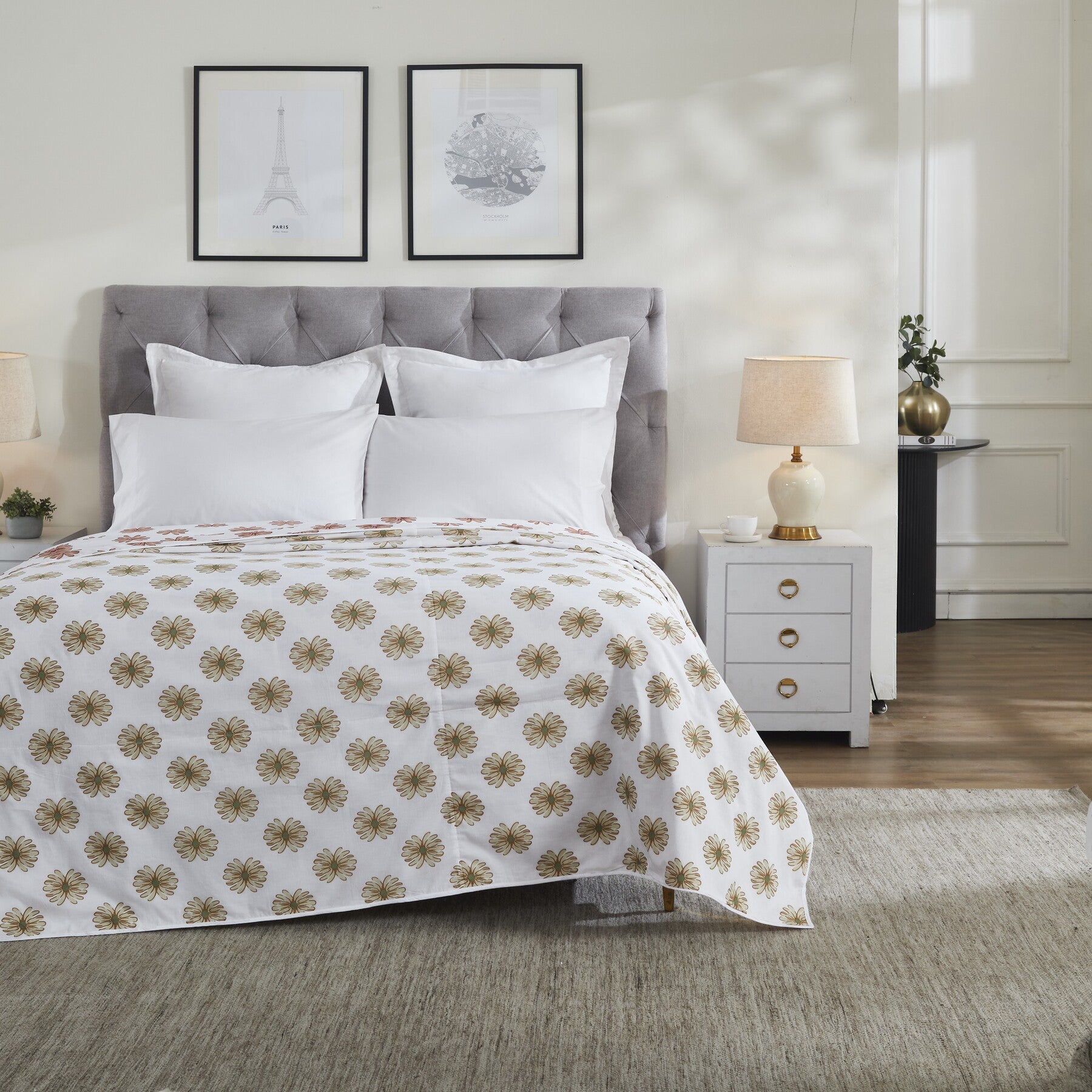 Luna Cotton Dohar-Brown