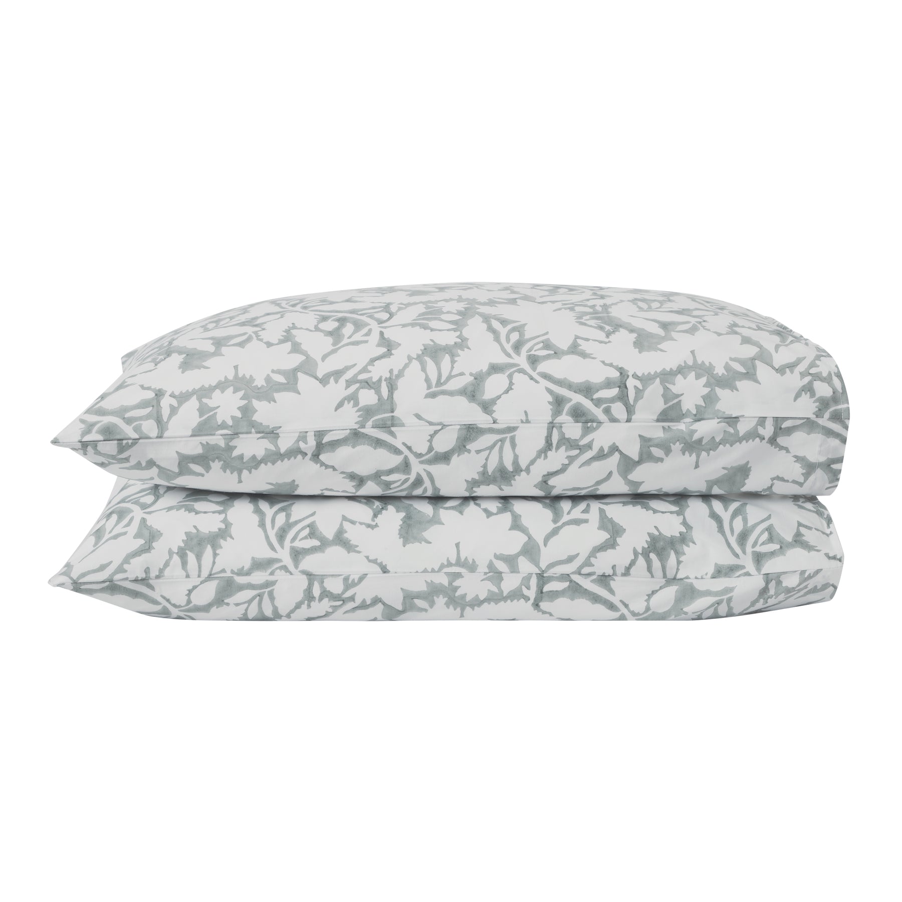 Sunwashed Bloom Pillow Cover – Grey