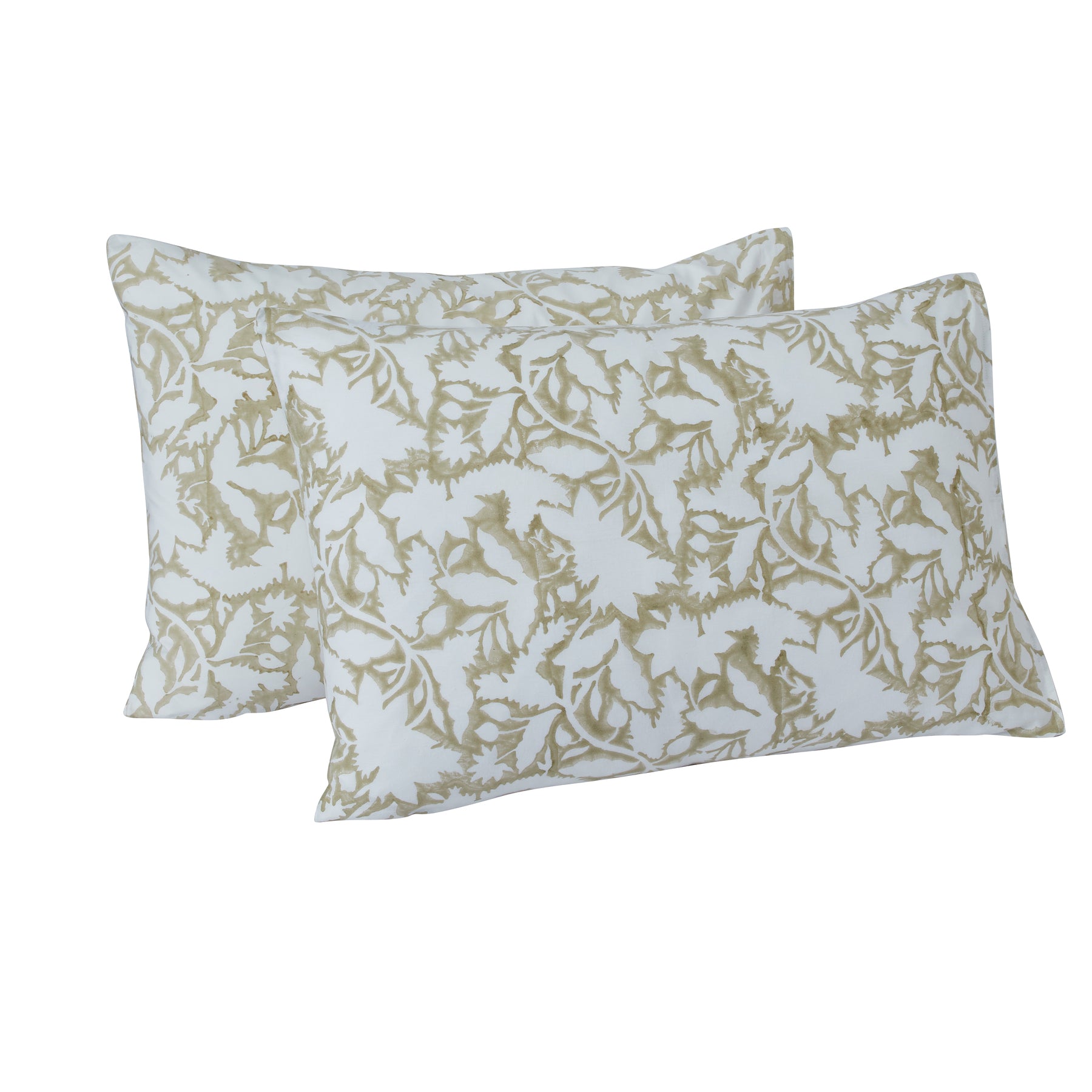 Sunwashed Bloom Pillow Cover – Beige