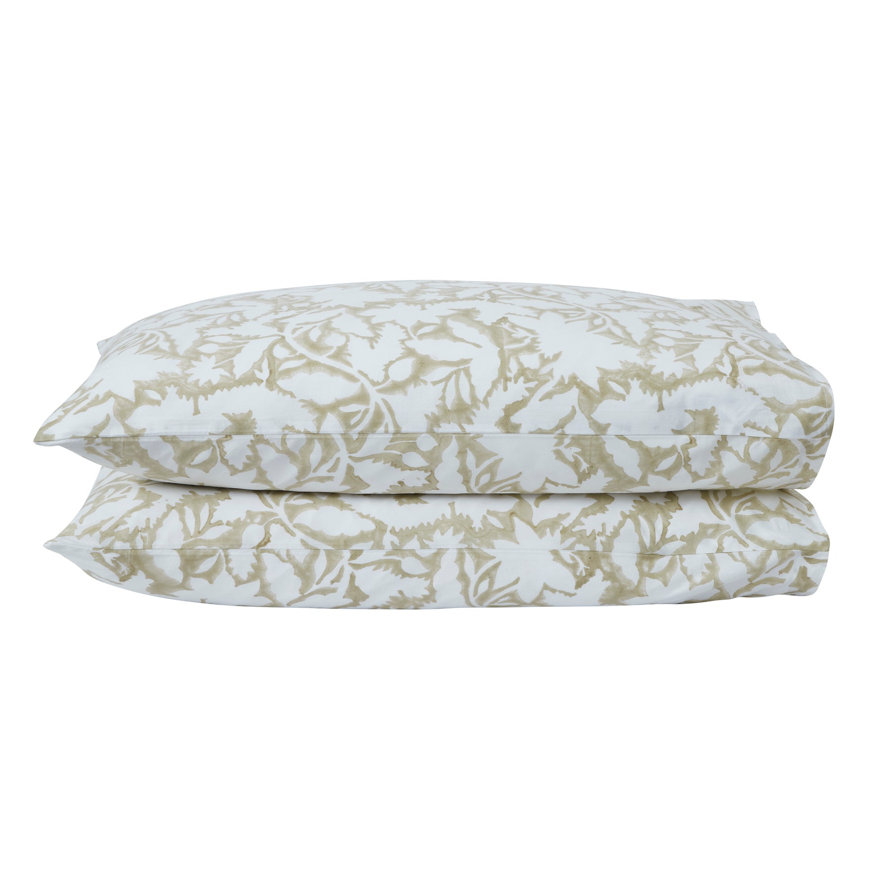 Sunwashed Bloom Pillow Cover – Beige