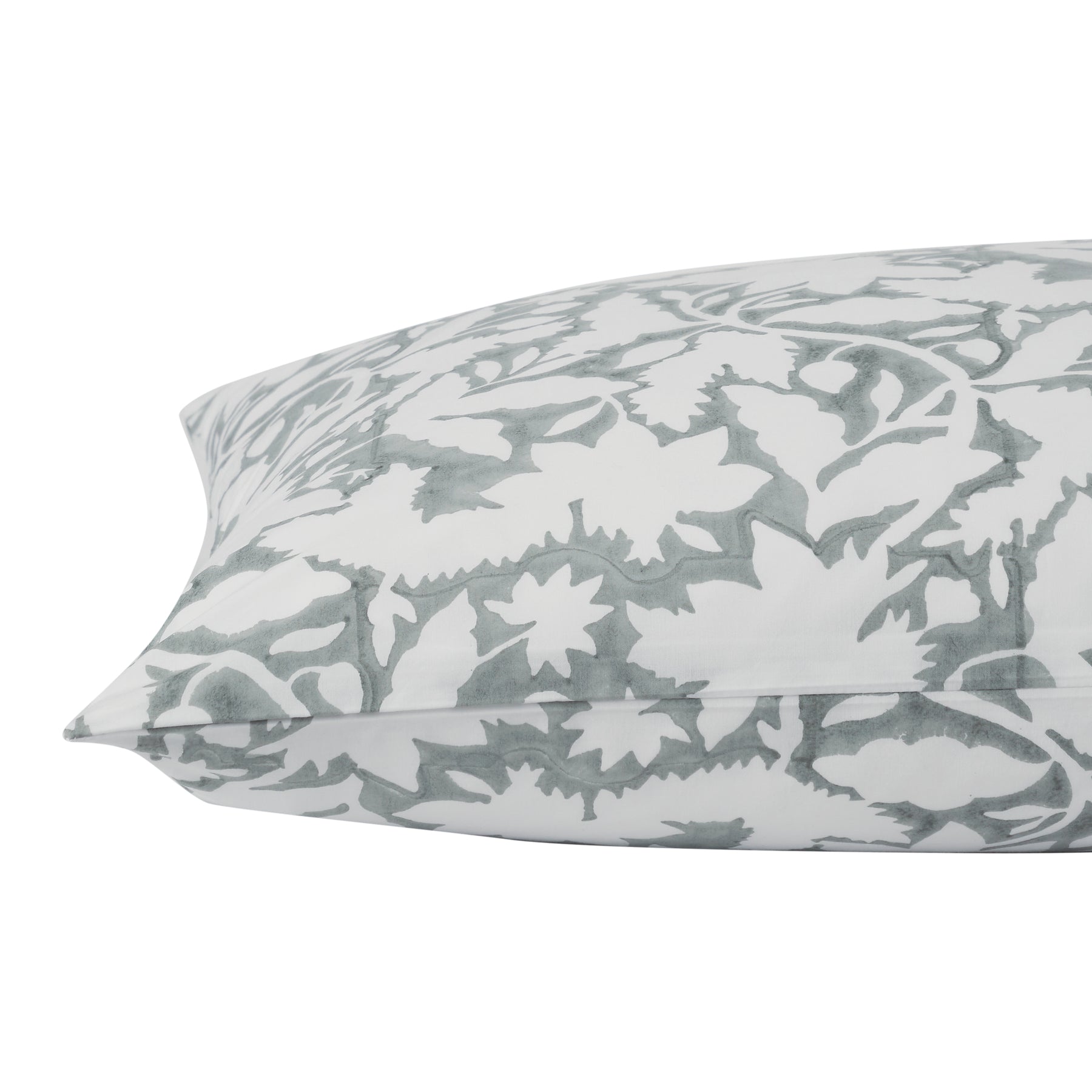 Sunwashed Bloom Pillow Cover – Grey