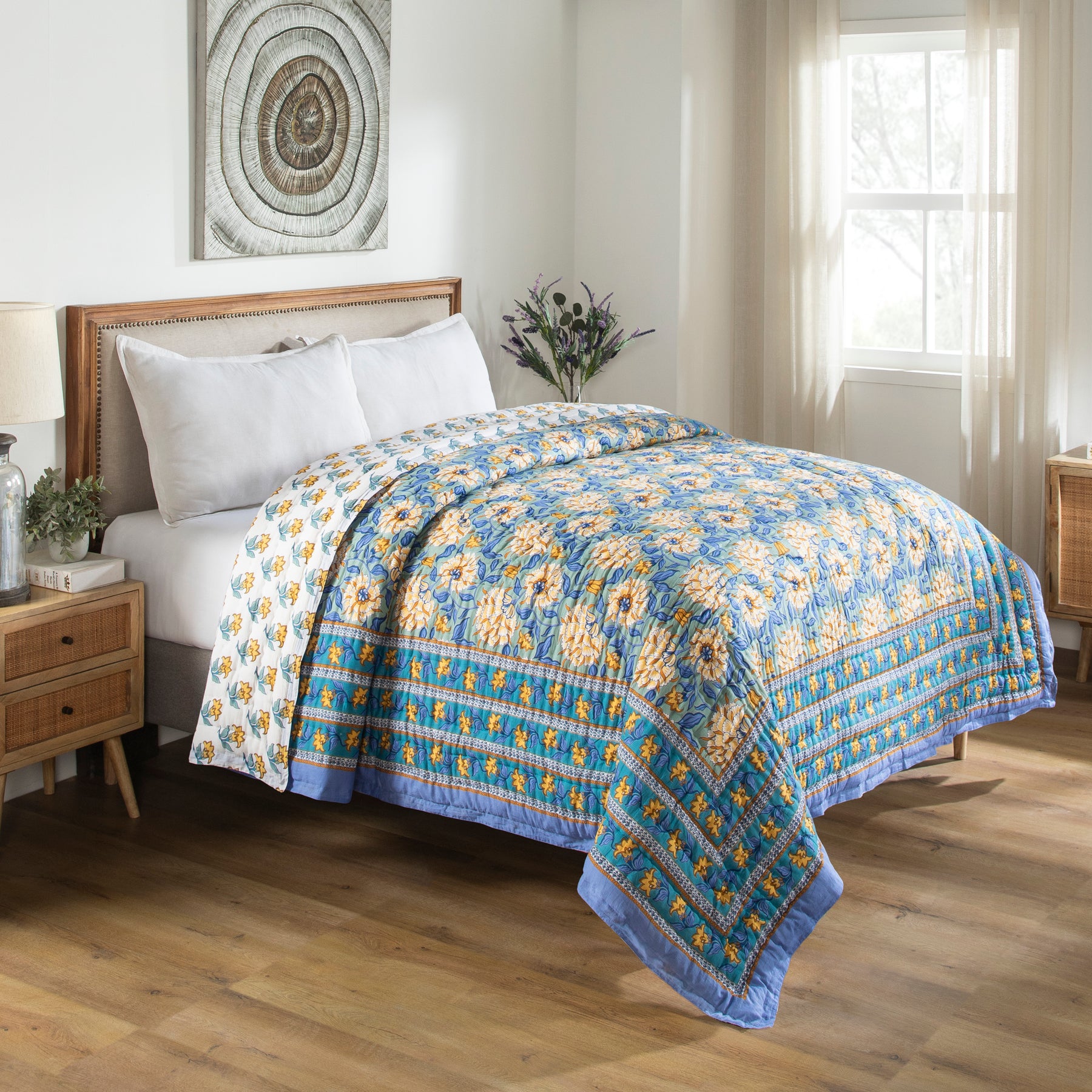Shalimar Lightweight Cotton Quilt