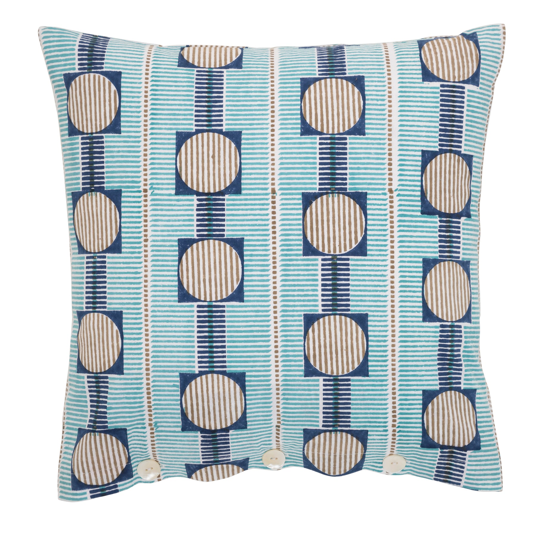 Moon Stripe Cushion Cover