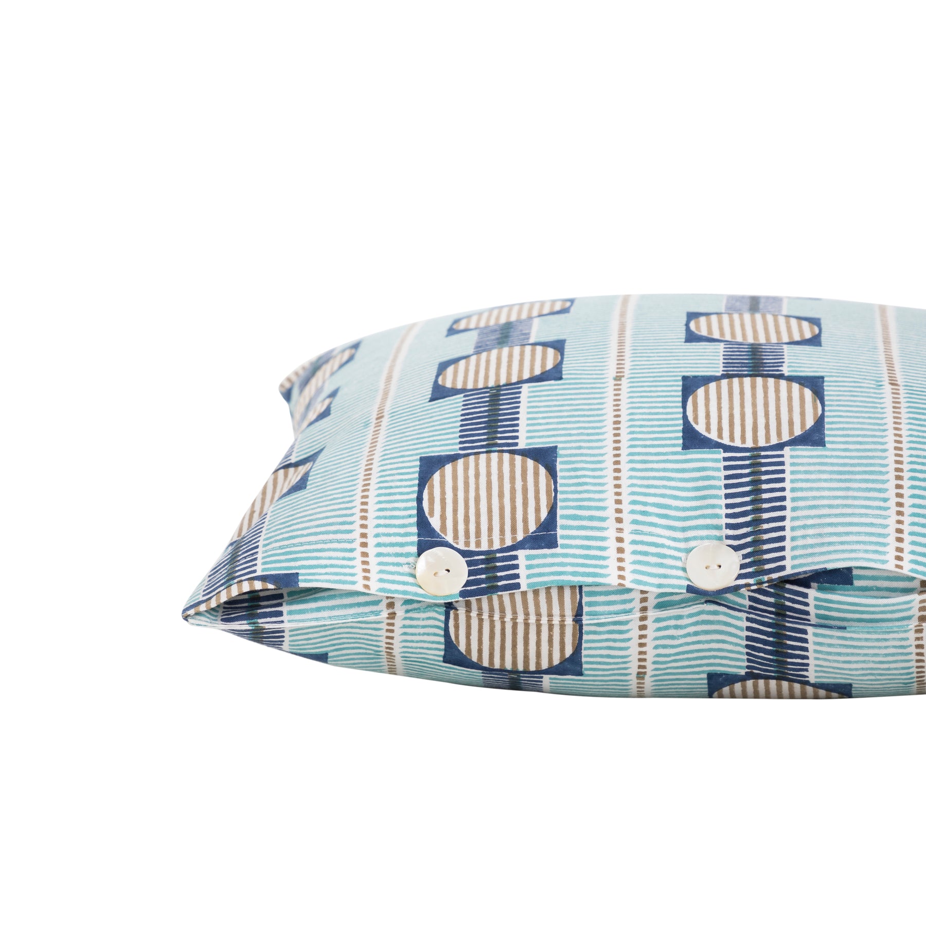 Moon Stripe Cushion Cover