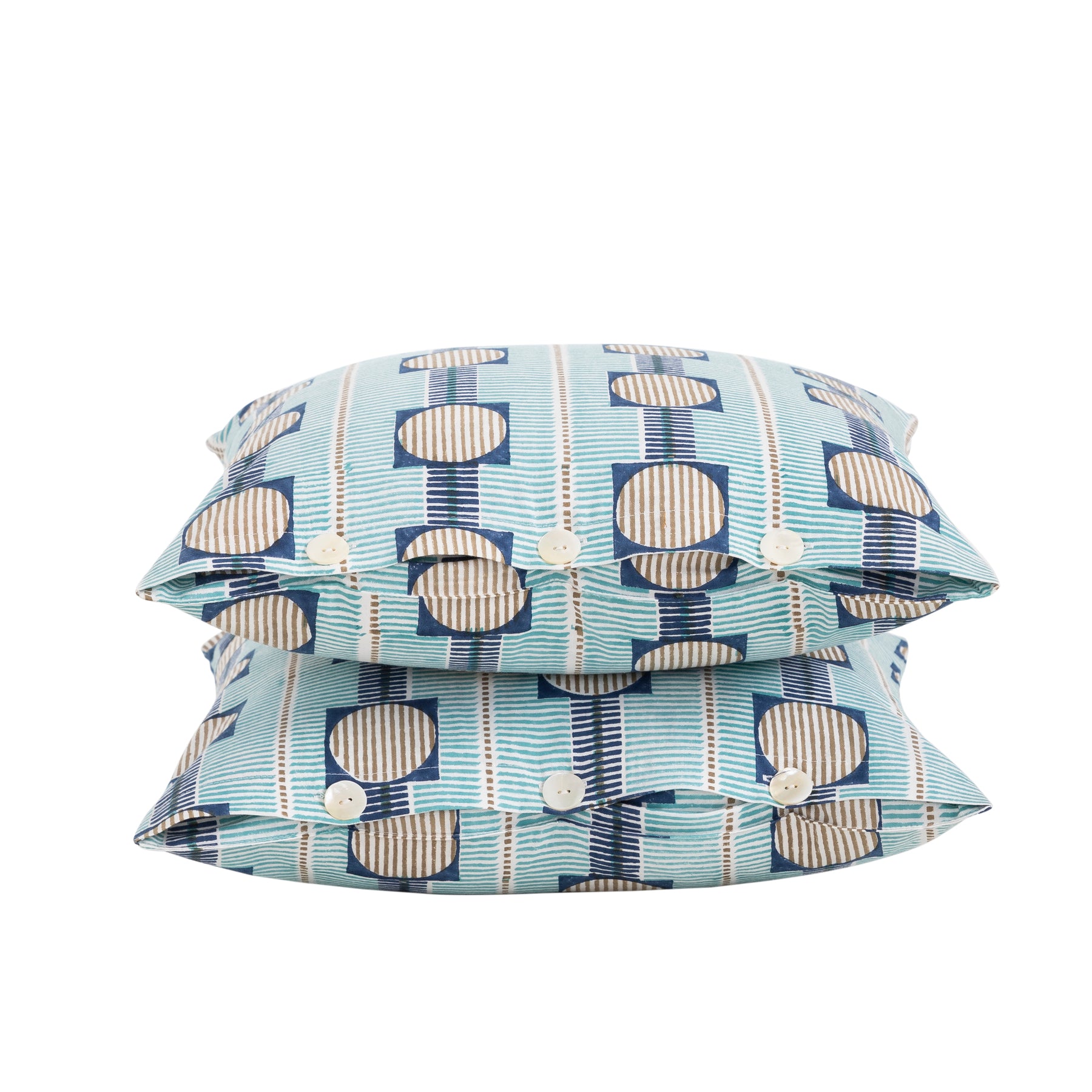 Moon Stripe Cushion Cover