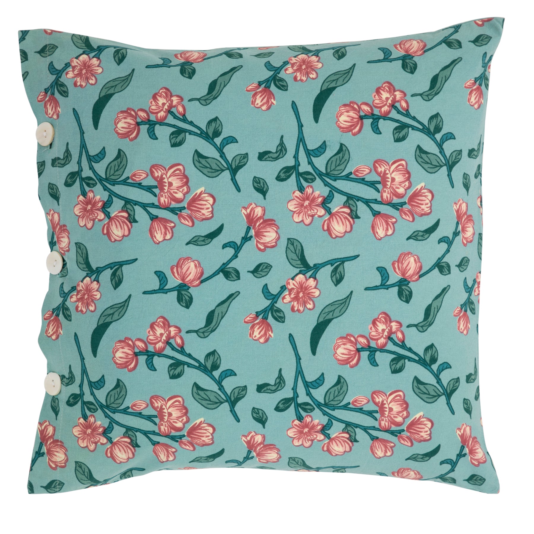 Magnolia Cotton Cushion Cover