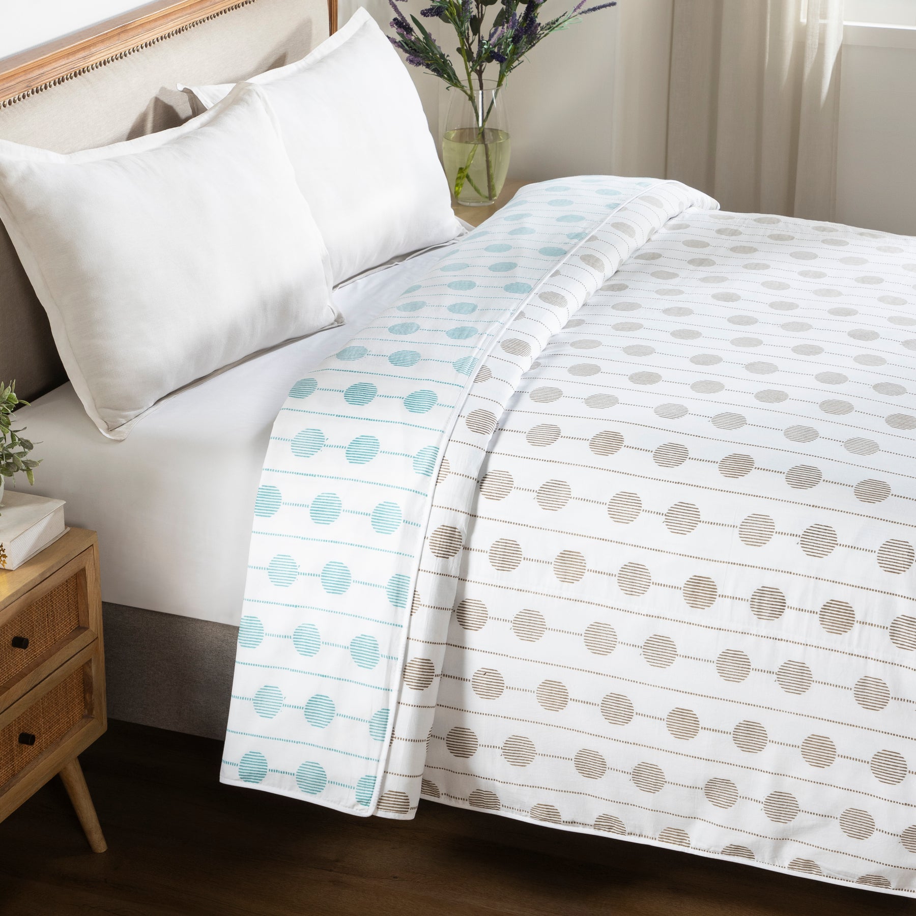 Moon Stripe Cotton Dohar
