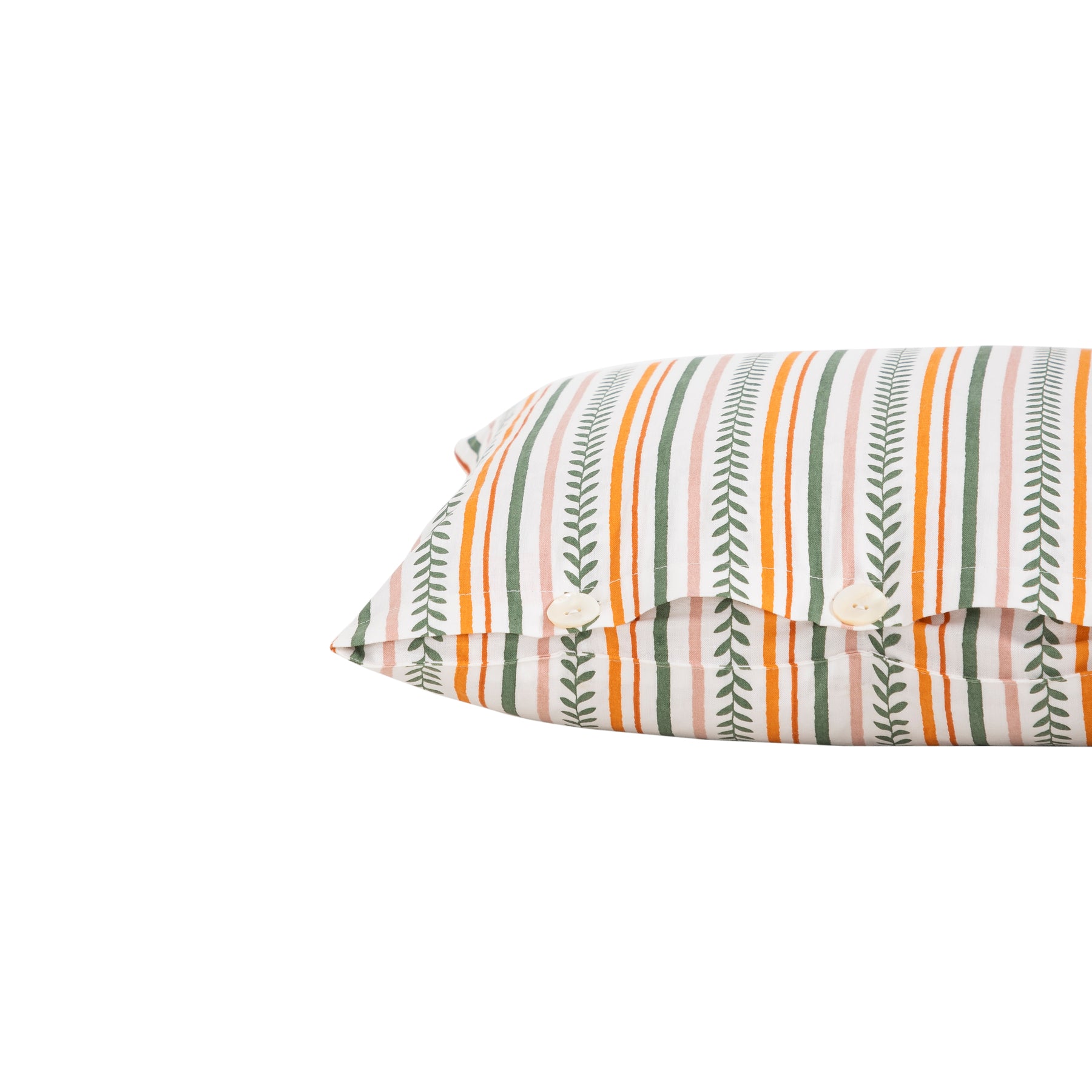 Floral Bouquet Cotton Cushion Cover