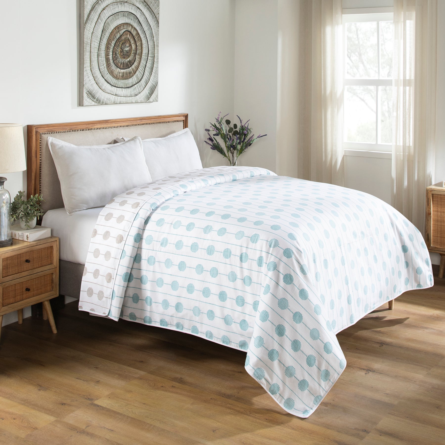 Moon Stripe Cotton Dohar