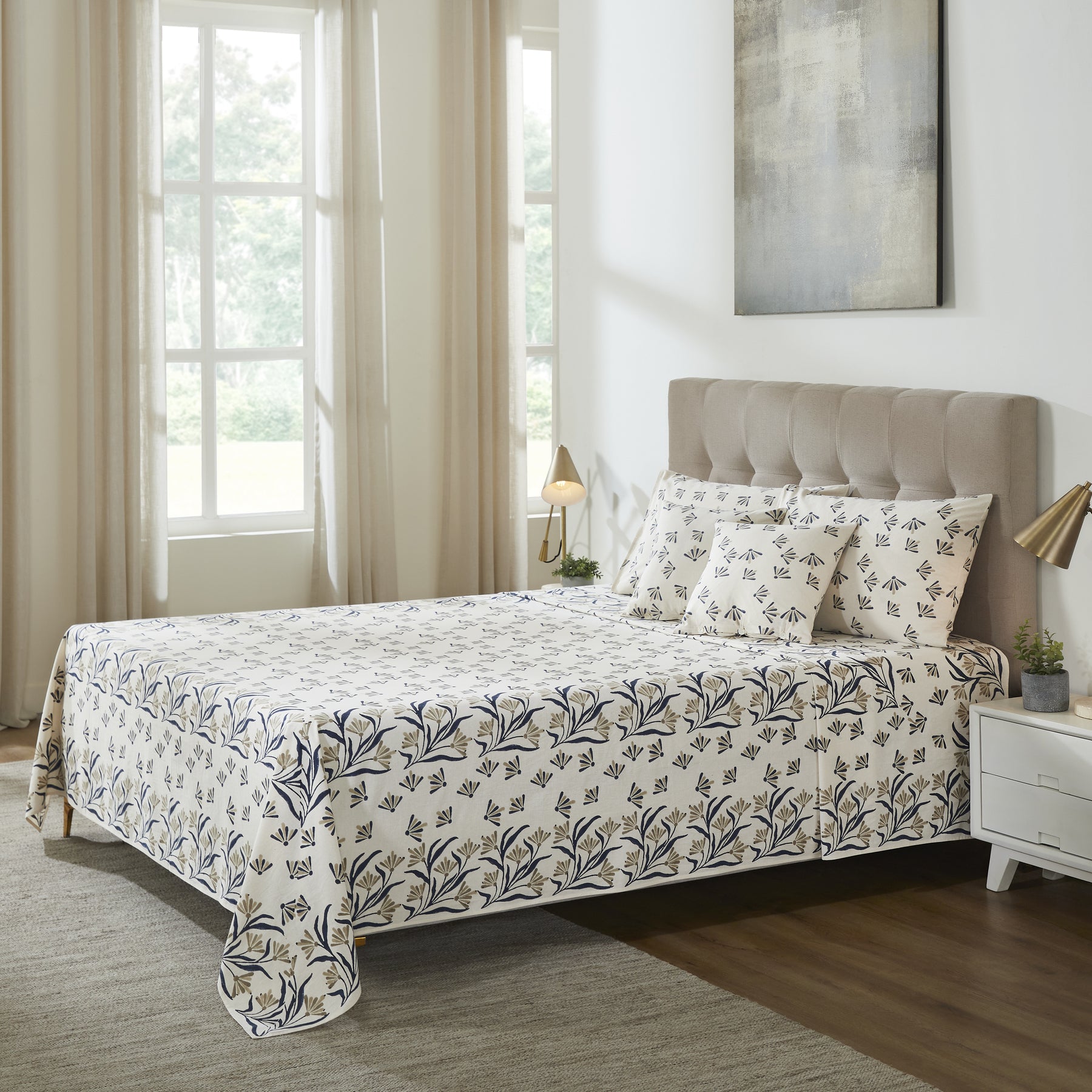 Zaya Cotton Bedcover