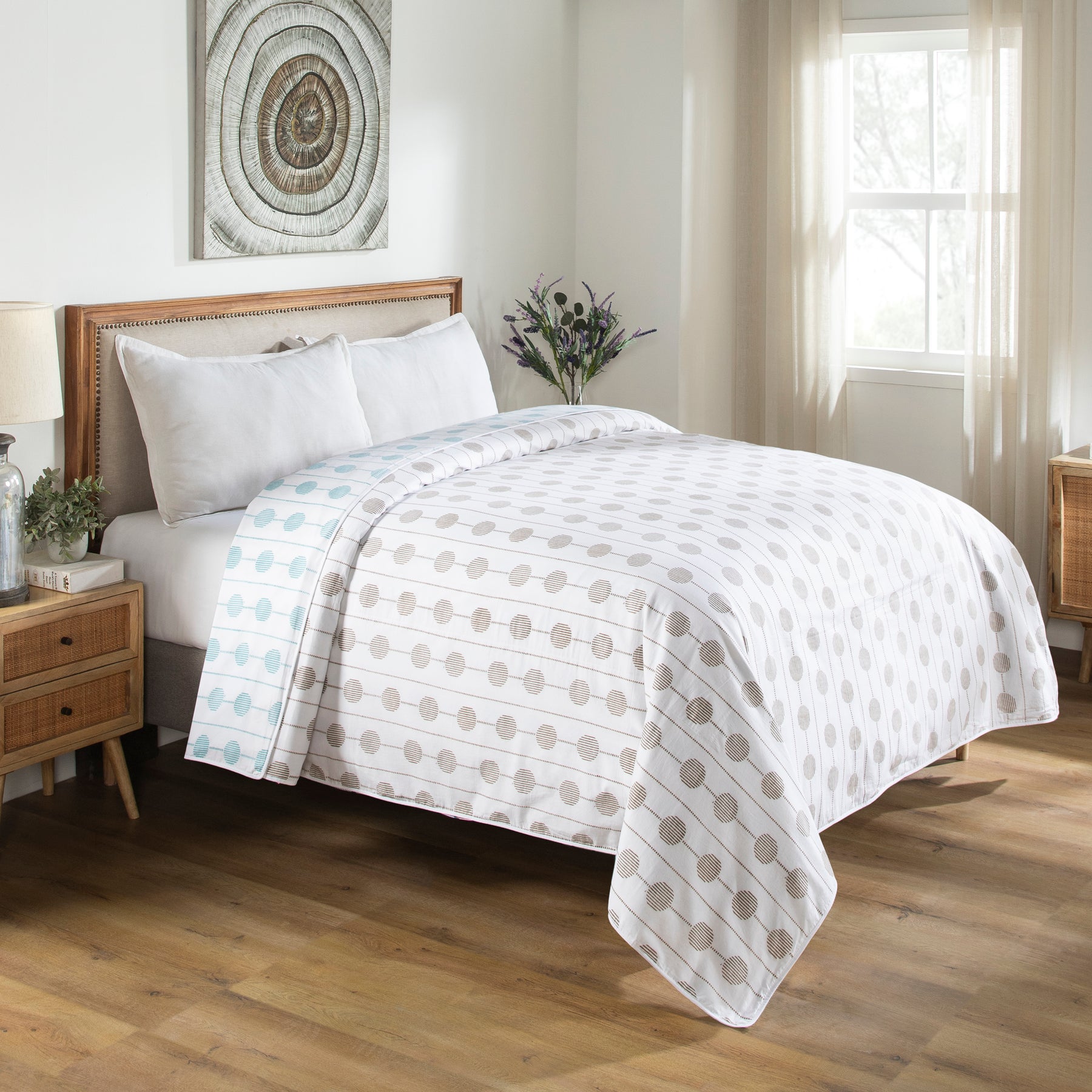 Moon Stripe Cotton Dohar