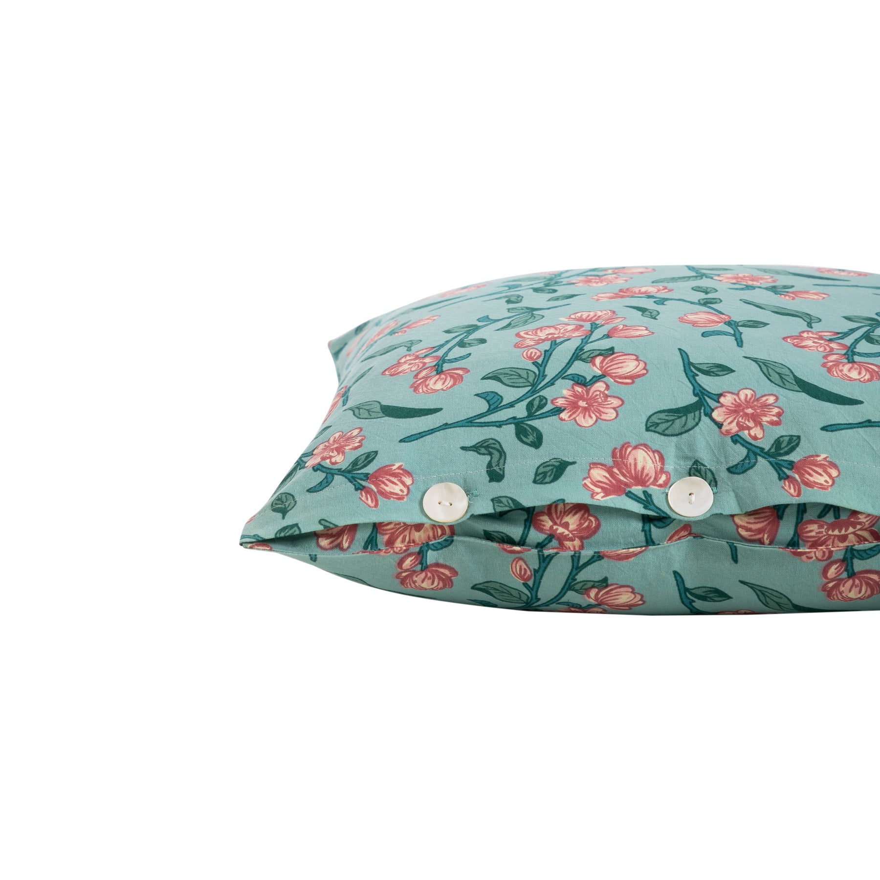 Magnolia Cotton Cushion Cover