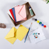 Multicolor DIY Blockprinting Kit for Notecards in Elephant