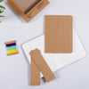 Multicolor DIY Embroidery Kit for Notebooks