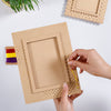 Multicolor DIY Embroidery Kit for Photoframes