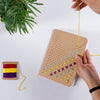 Multicolor DIY Embroidery Kit for Notebooks