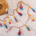 Multicolor Paper Tassel Bandhanwar