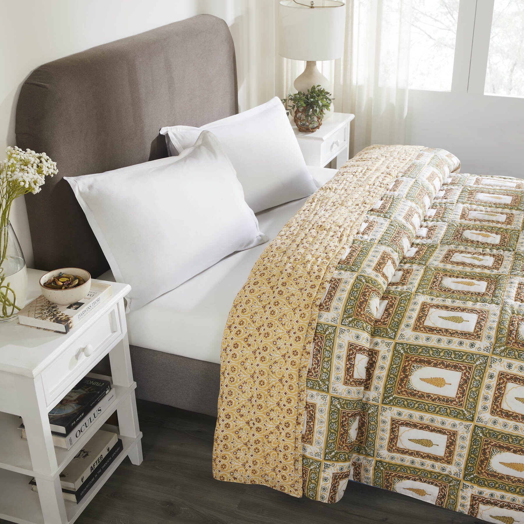Shahi Bagh Cotton Quilt (Limited Edition)