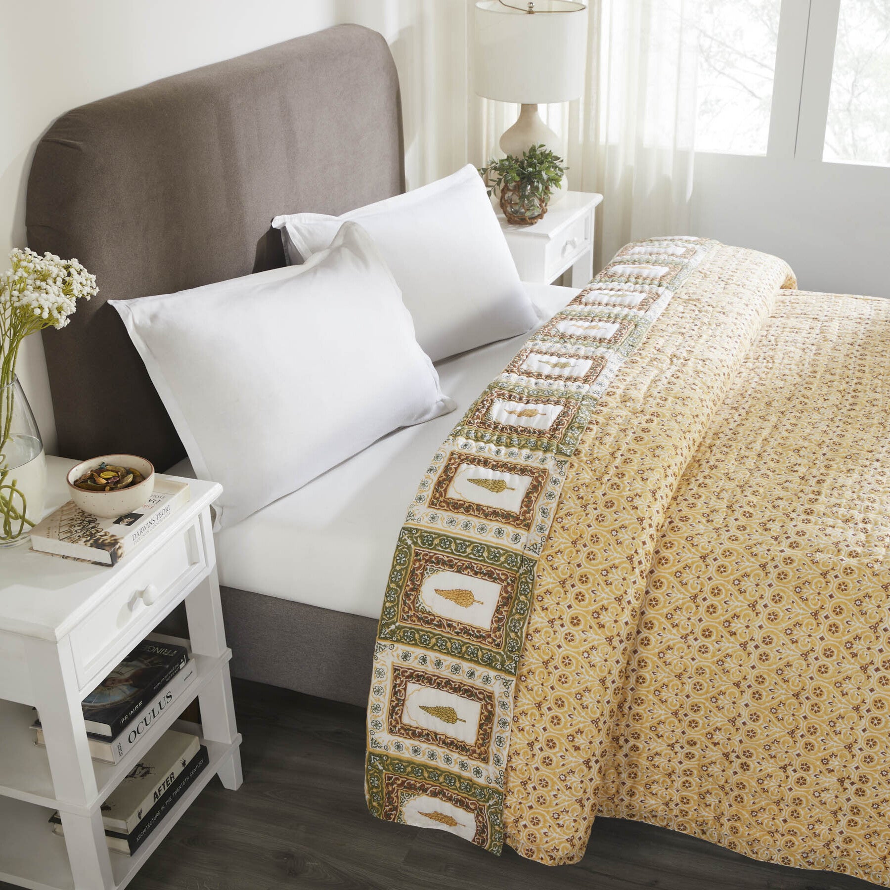 Shahi Bagh Cotton Quilt (Limited Edition)
