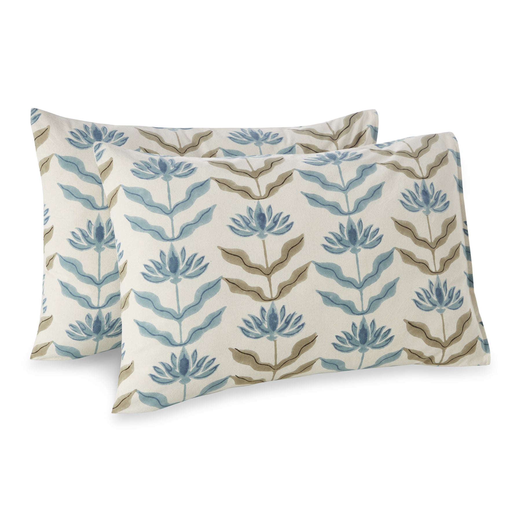 Sol Cotton Pillow Cover