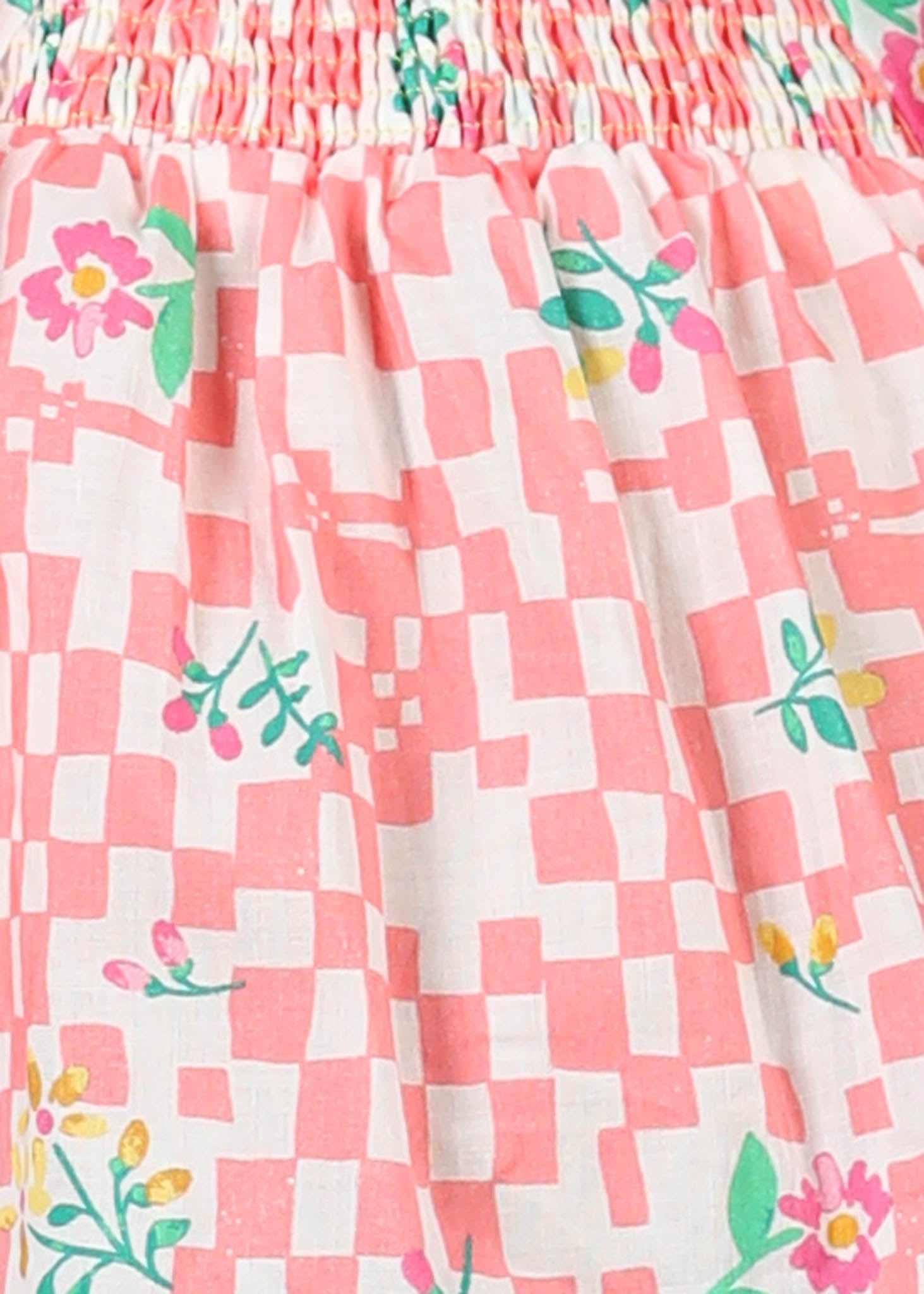 Rosy Cotton Top – Pink (6M–12 Yrs)