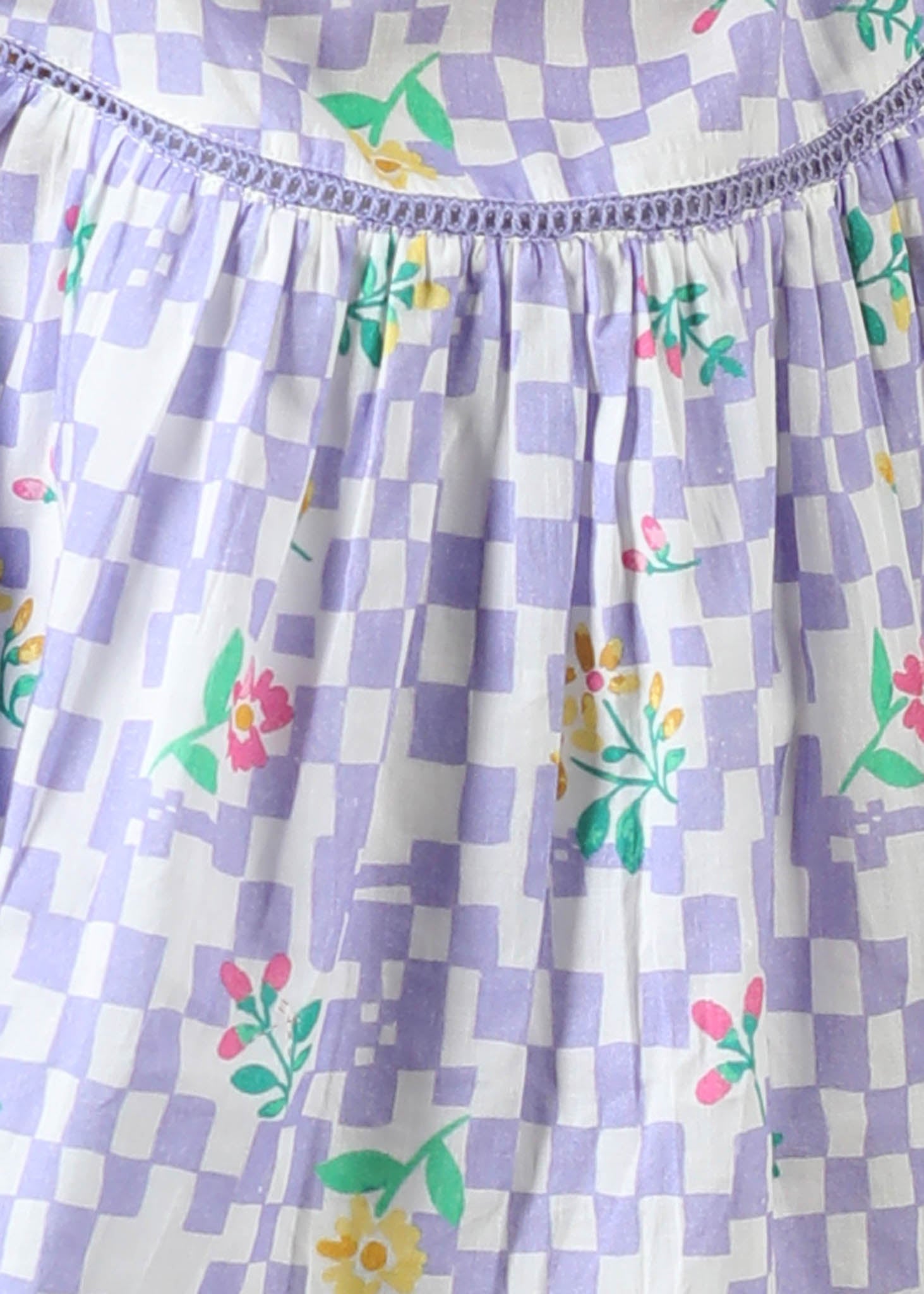 Vrishti Cotton Top – Lilac (6M–12 Yrs
