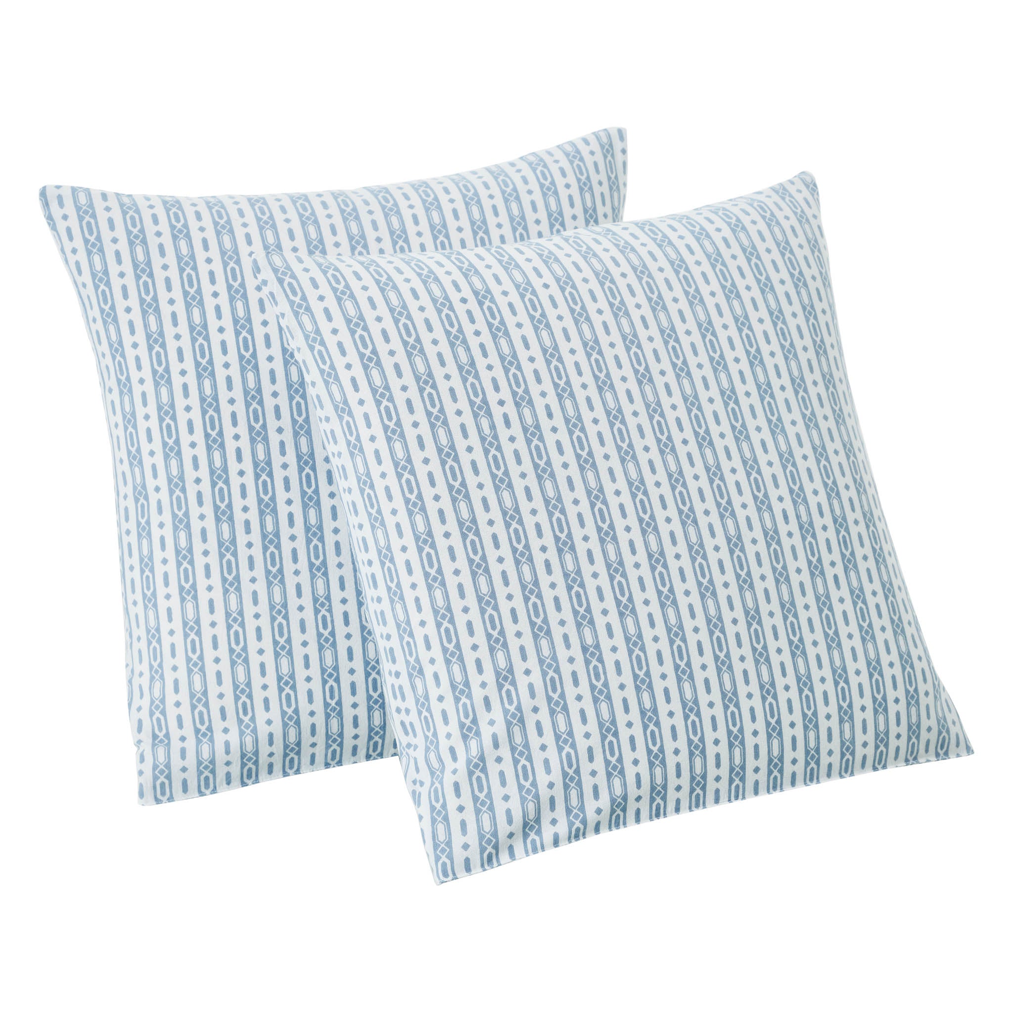 Tarangini Cotton Cushion Cover – Rust Brown