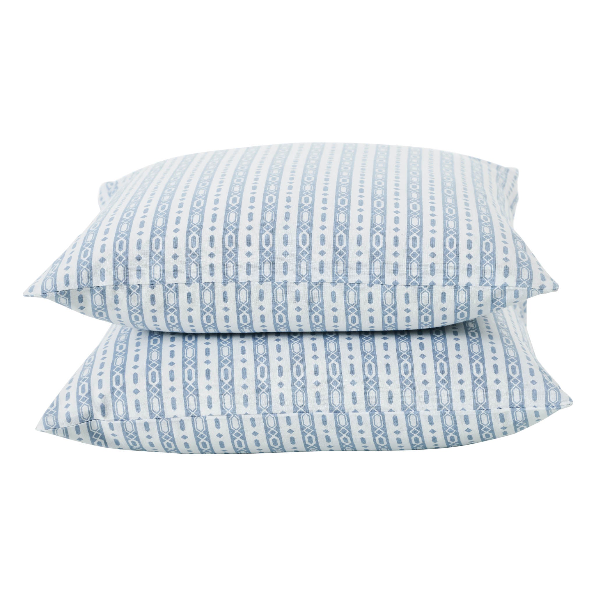 Tarangini Cotton Cushion Cover – Rust Brown