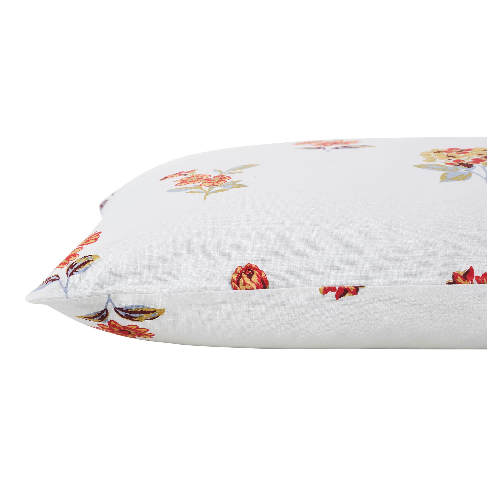 Tarangini Cotton Pillow Cover – Rust Brown