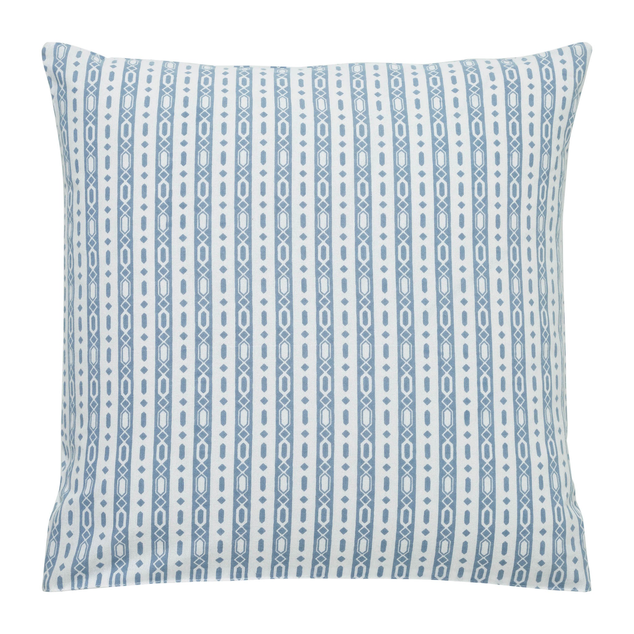 Tarangini Cotton Cushion Cover – Rust Brown