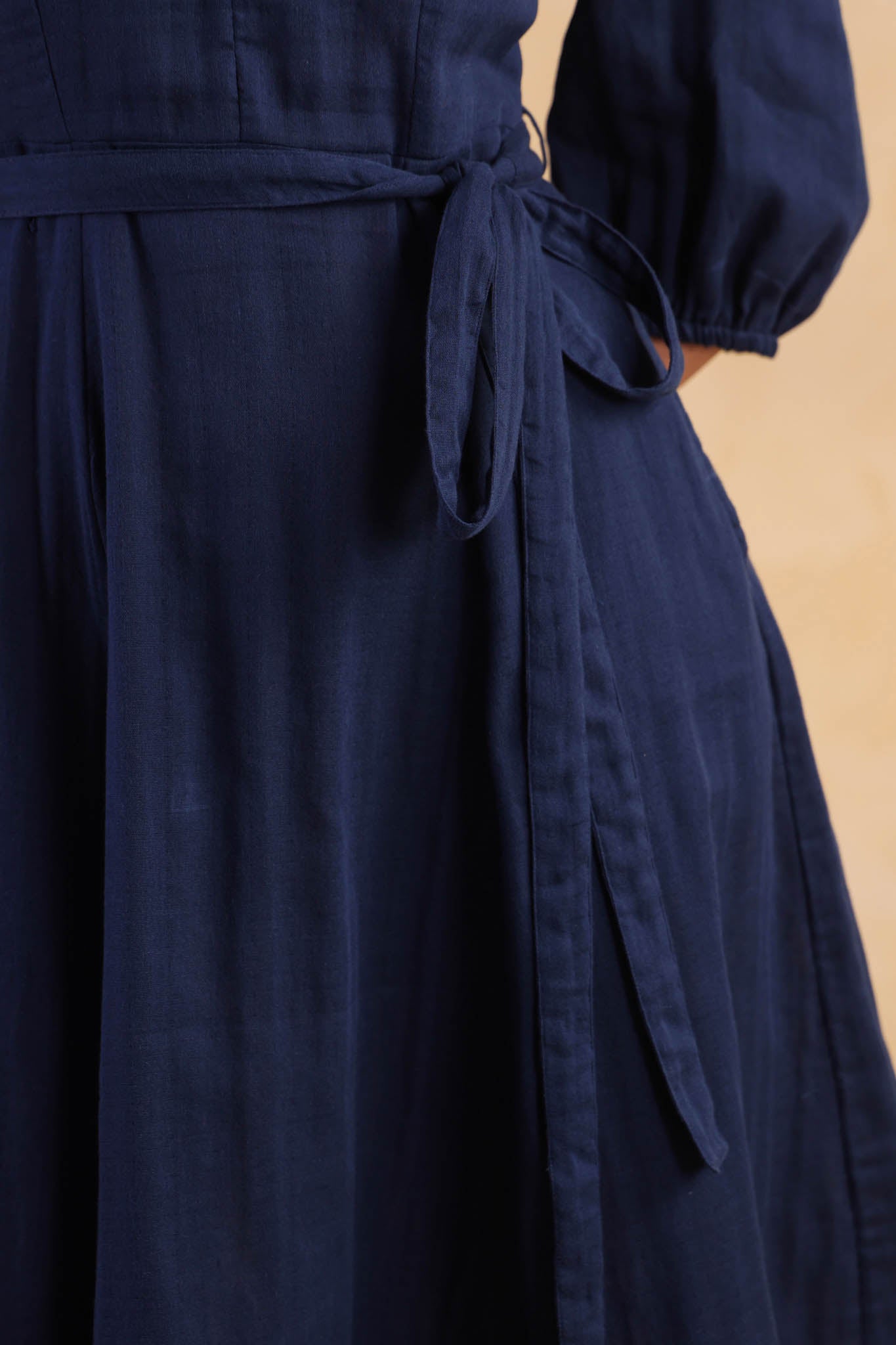 Aureline Dress – Navy Blue