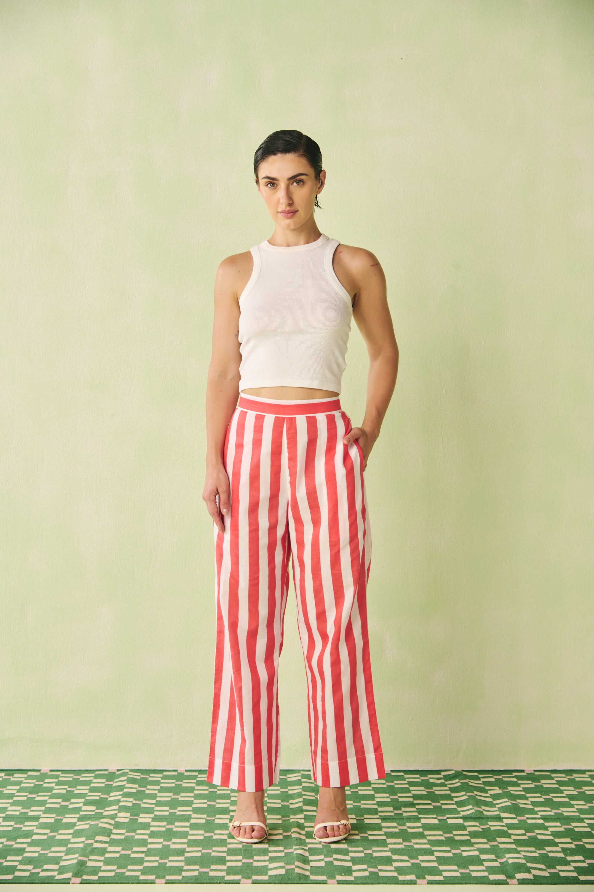 Relaxed Fit Pants