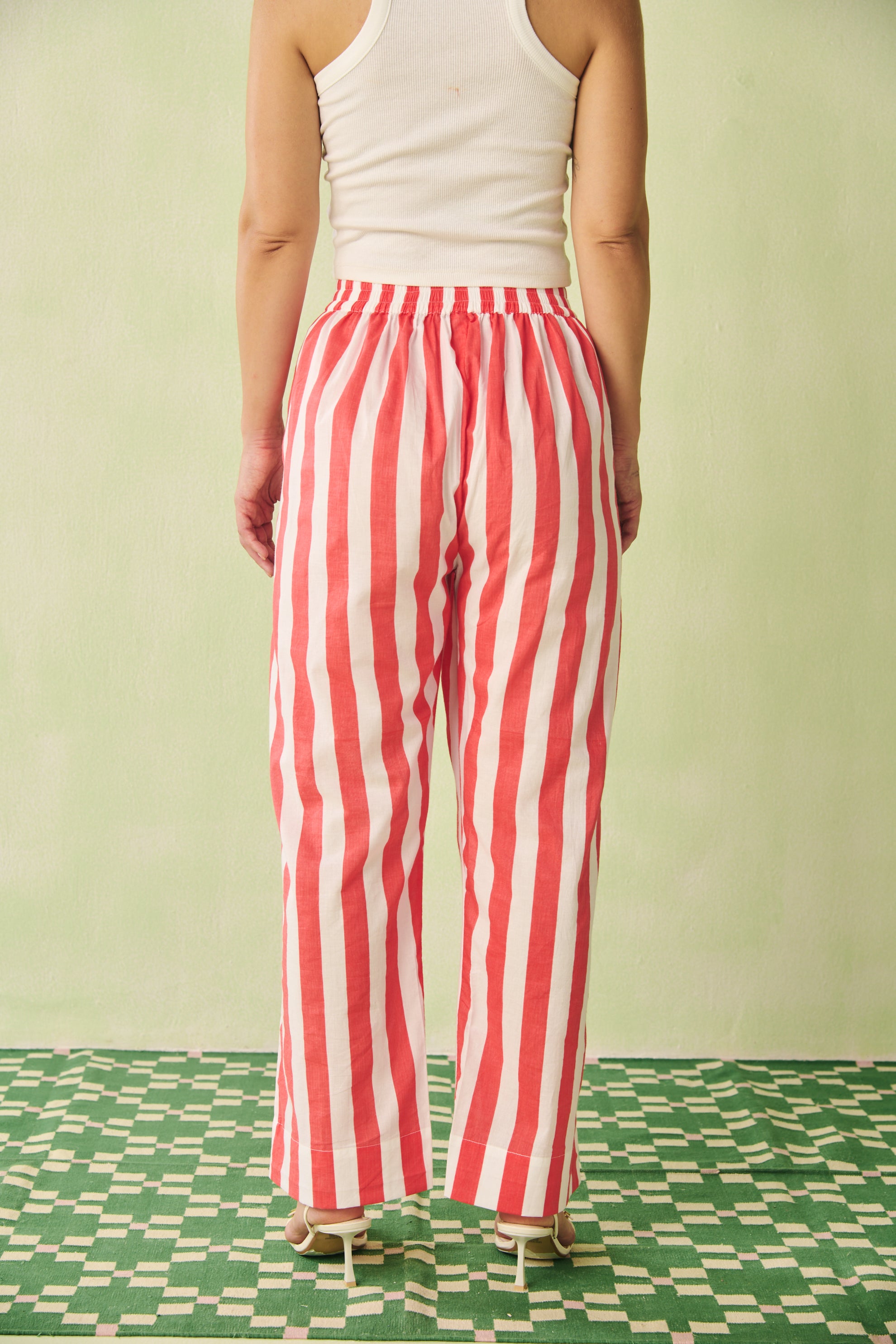 Relaxed Fit Pants