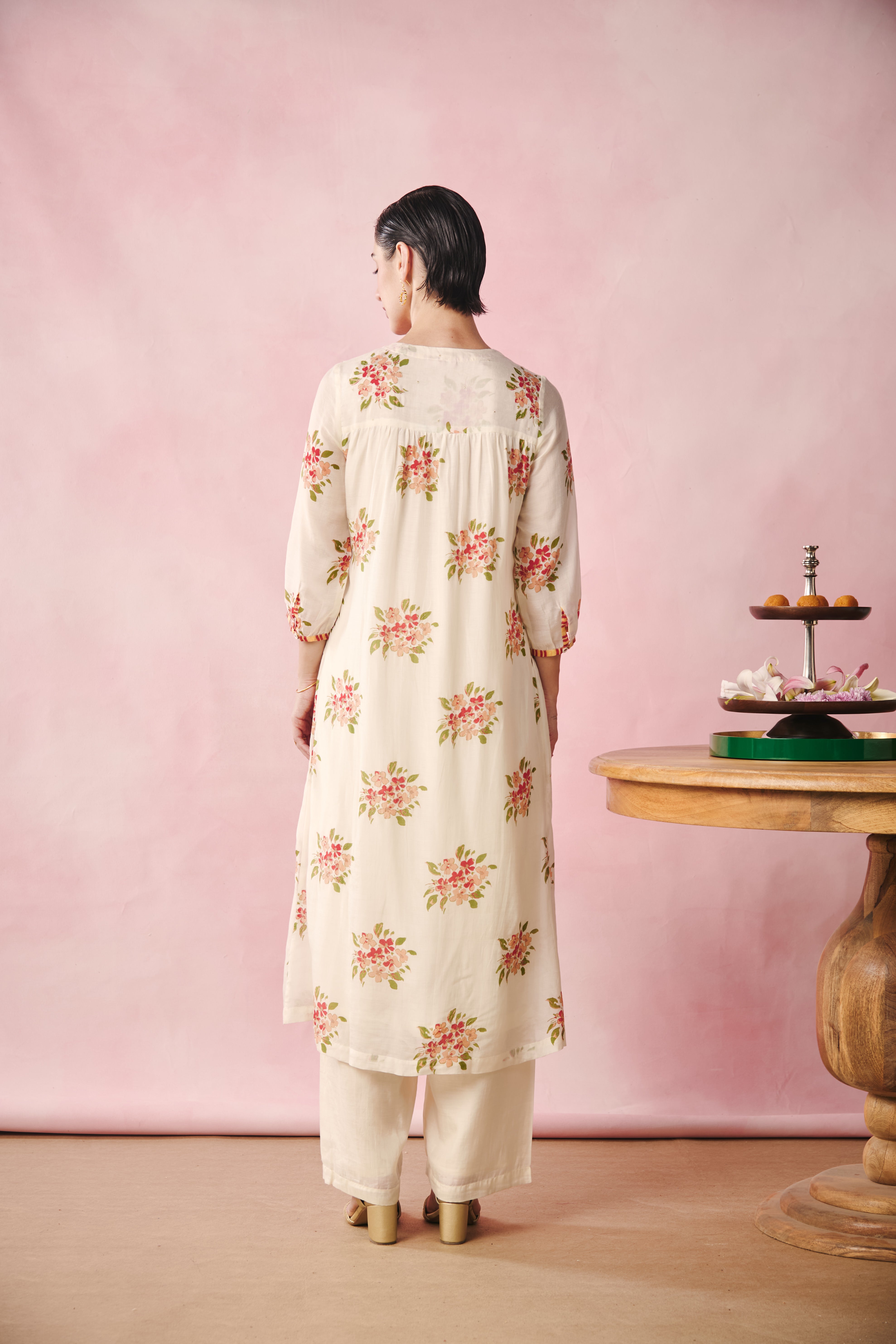 Kiara Kurta - Creme