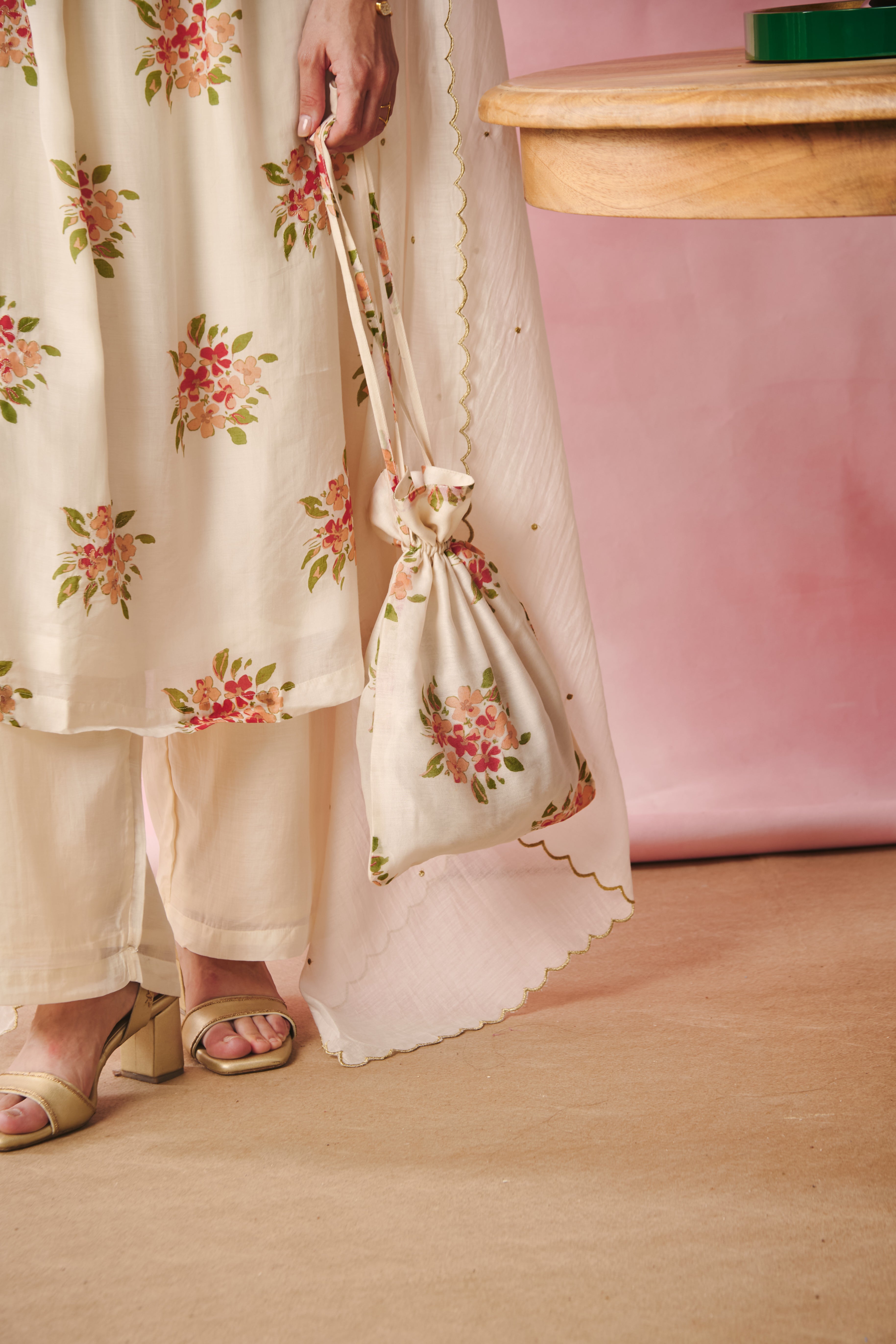 Kiara Kurta - Creme