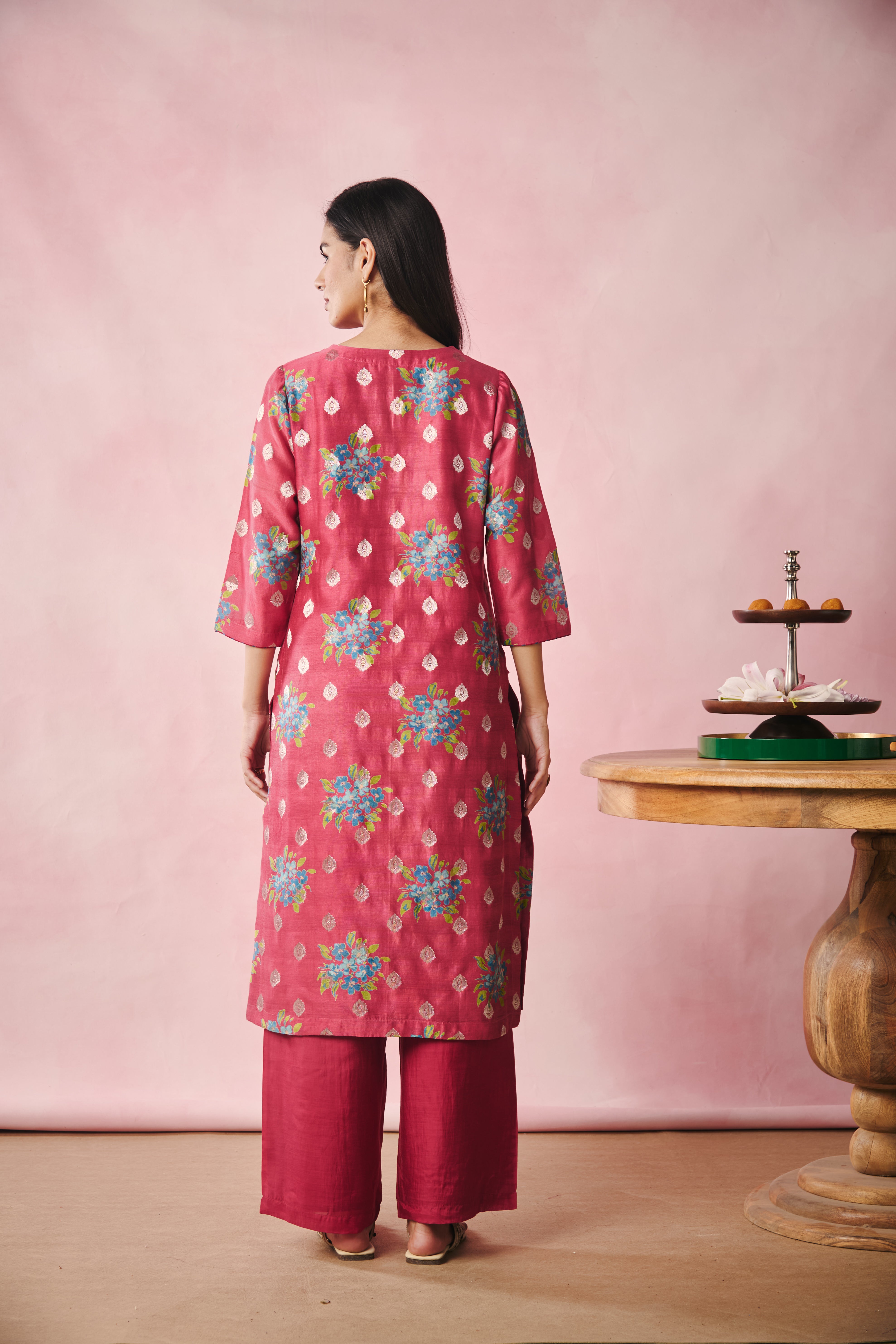 Noor Kurta - Red