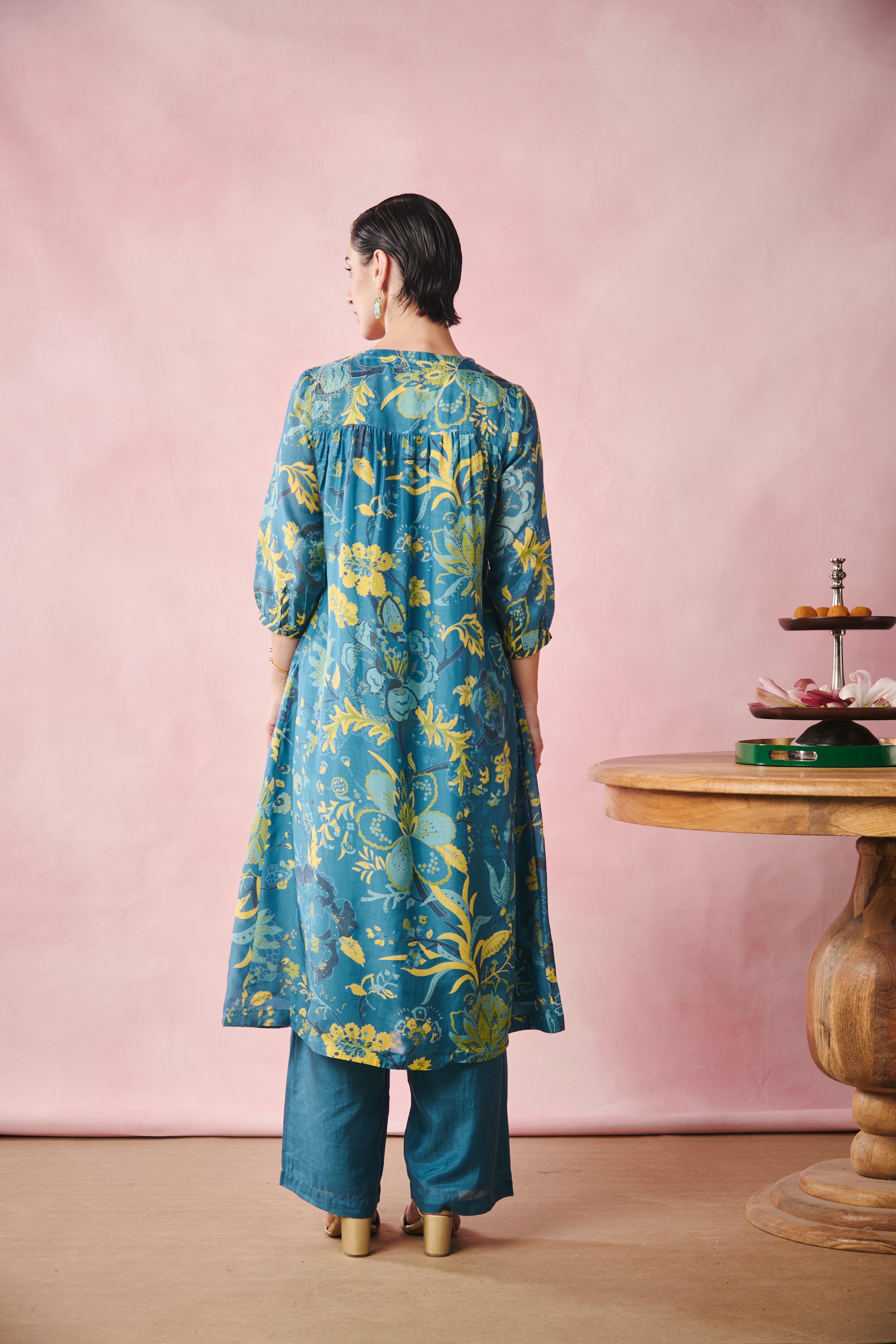 Kiara Kurta - Blue