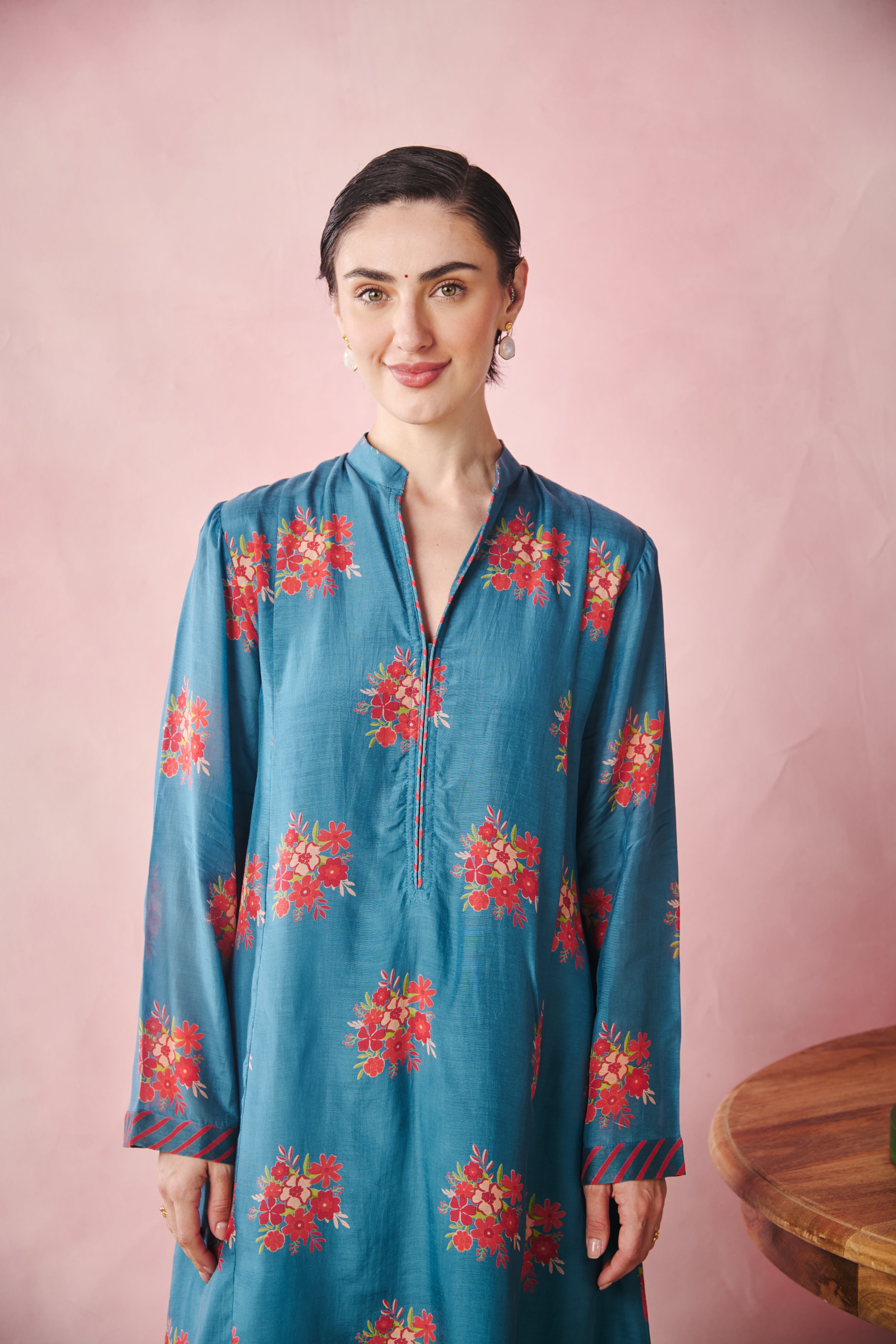 Midi Tunic - Blue