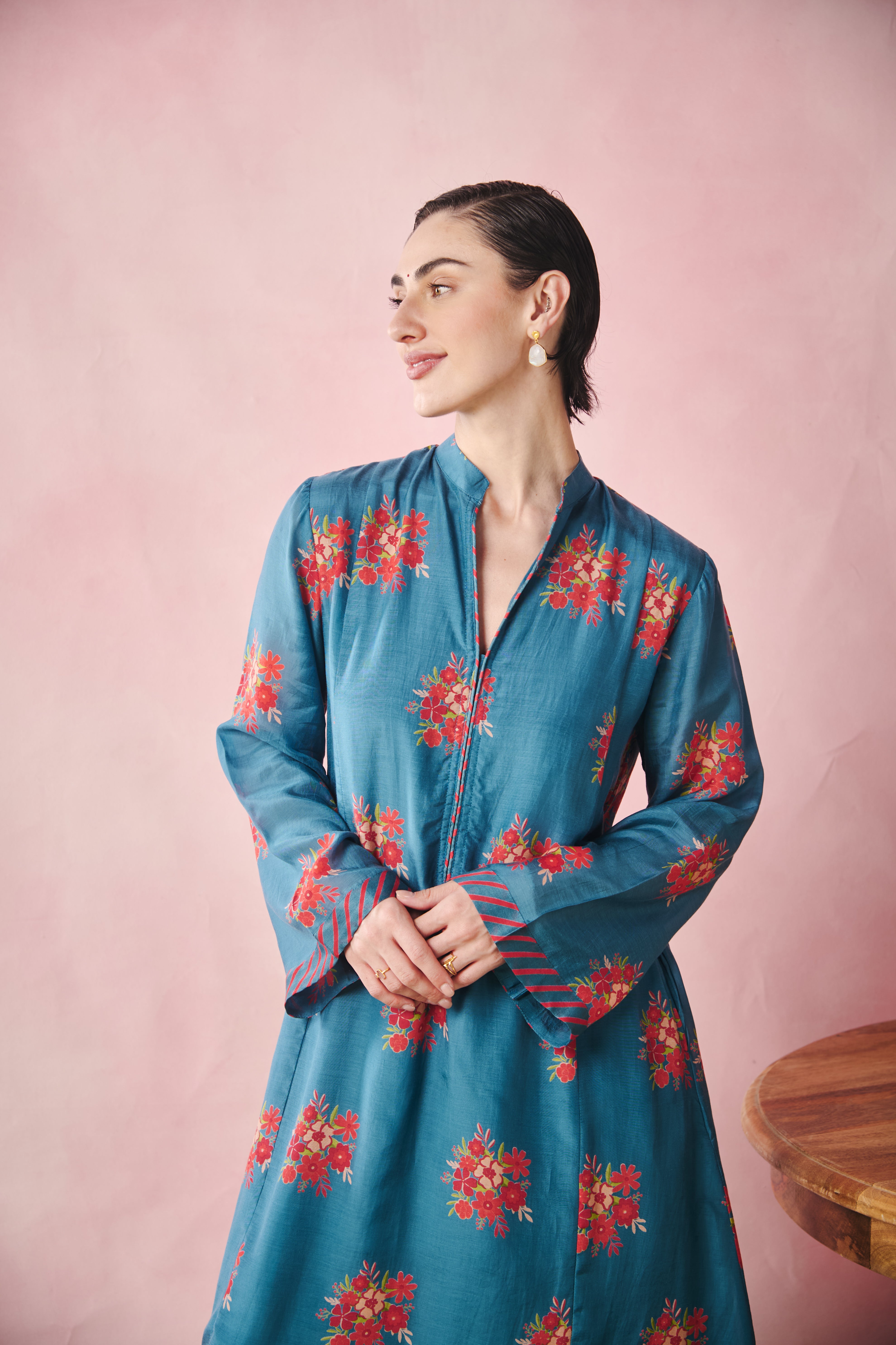 Midi Tunic - Blue