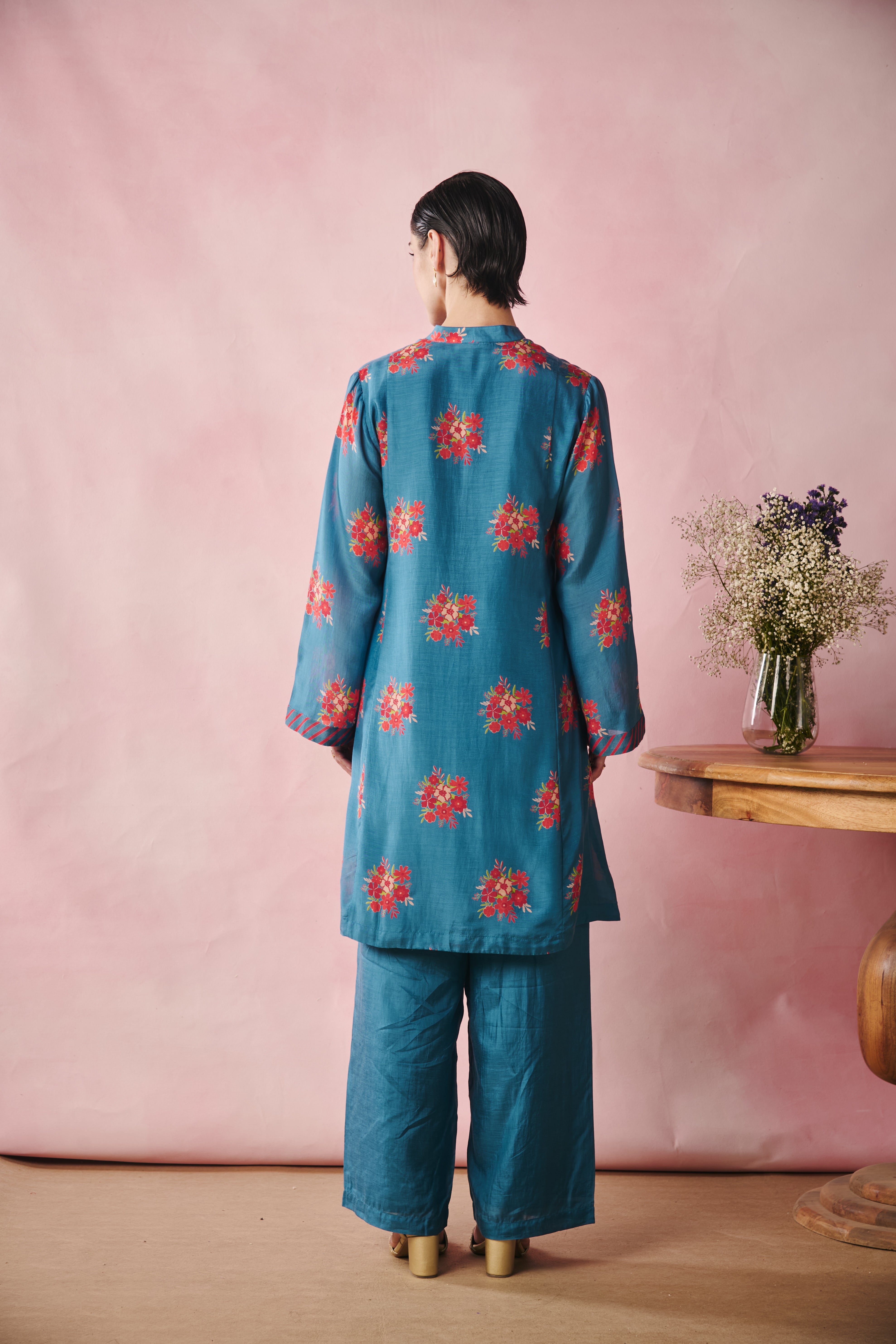 Midi Tunic - Blue