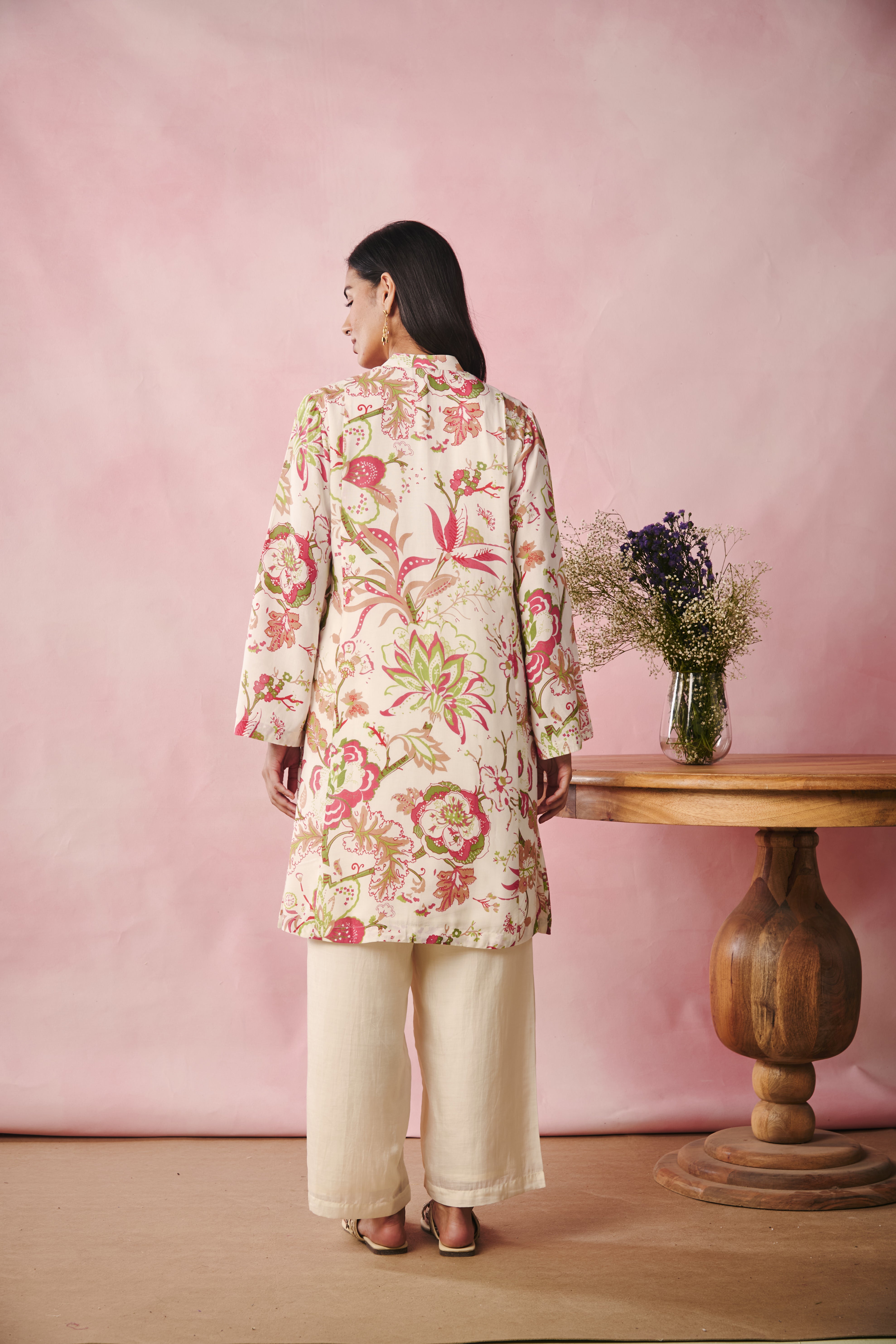 Midi Tunic - Creme
