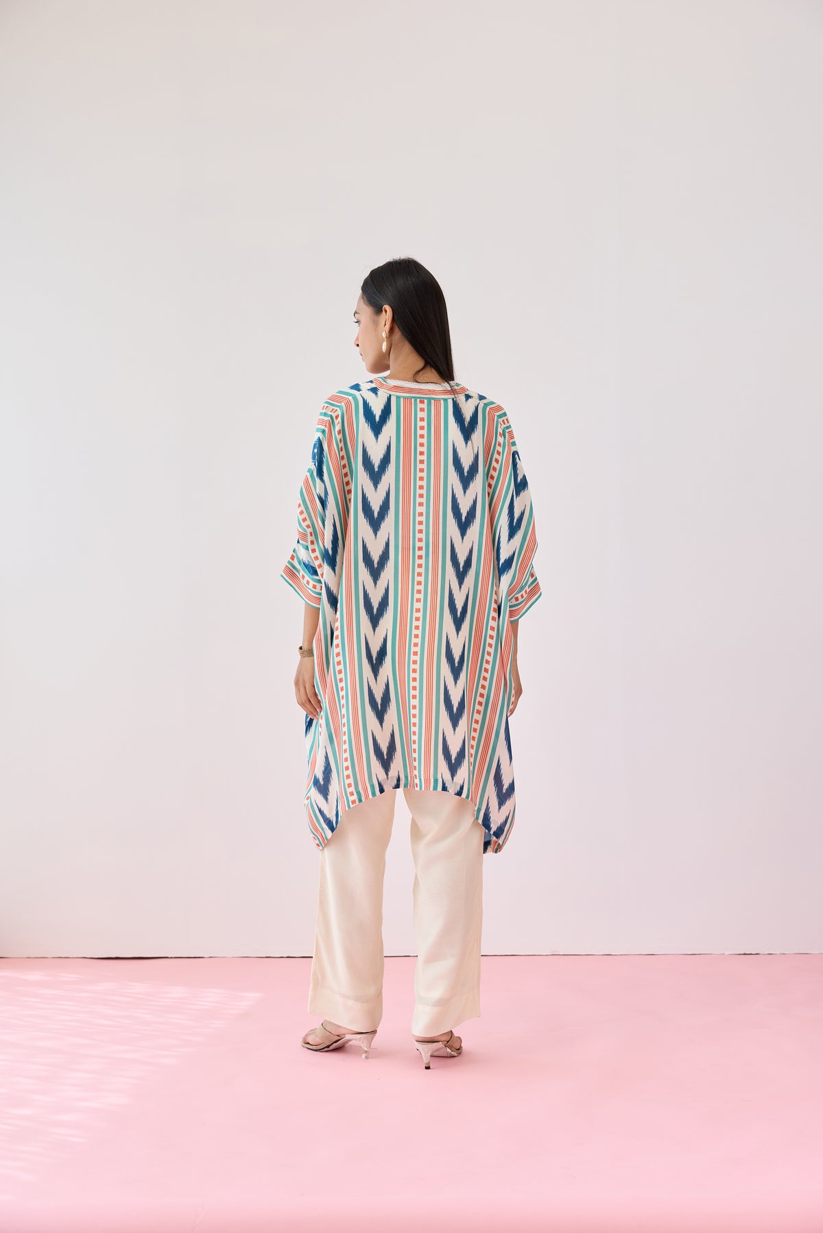 Saba Viscose Kaftan-Angora