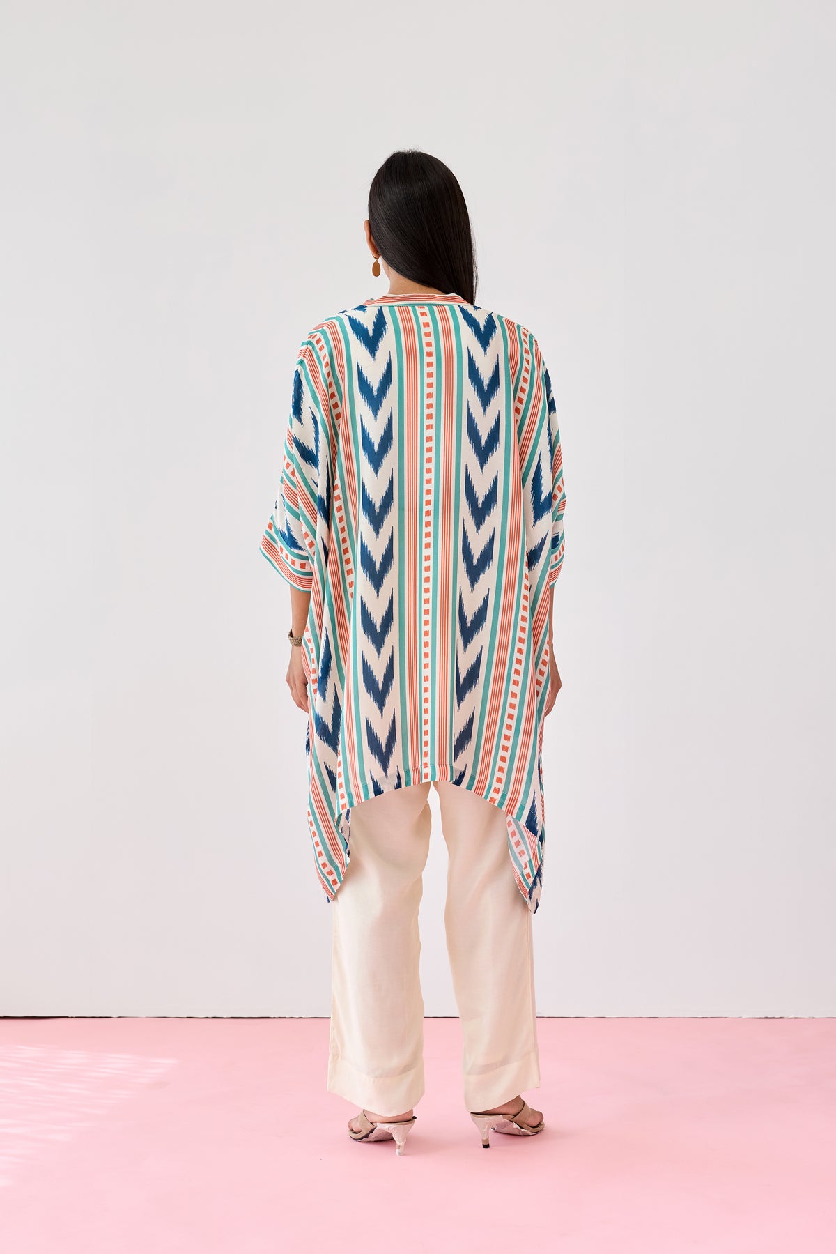 Saba Viscose Kaftan-Angora