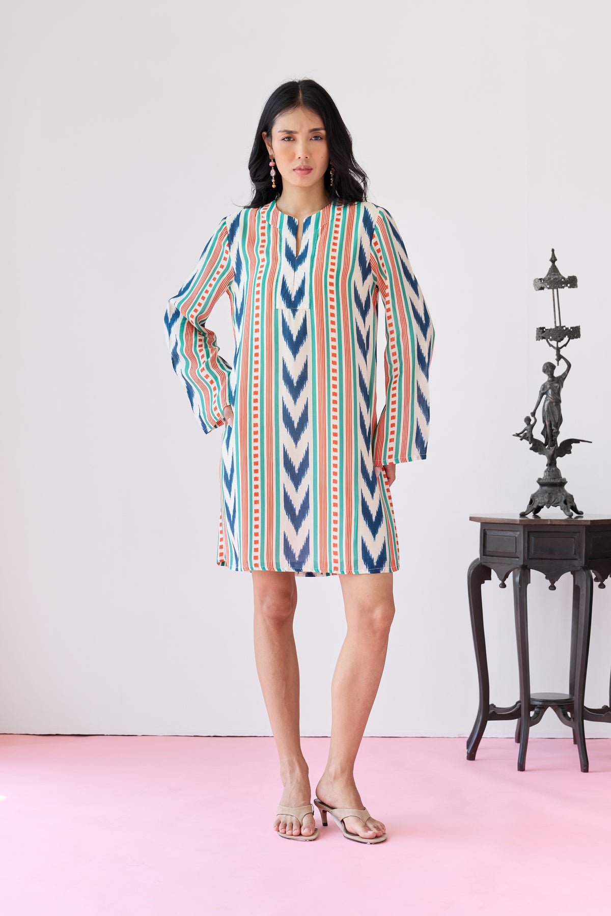 Classic Midi Dress - Angora